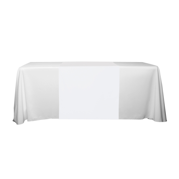 "Roger Eight" 90" L Table Runners (One Color Print) / Accommodates 3 ft Table and Larger 9