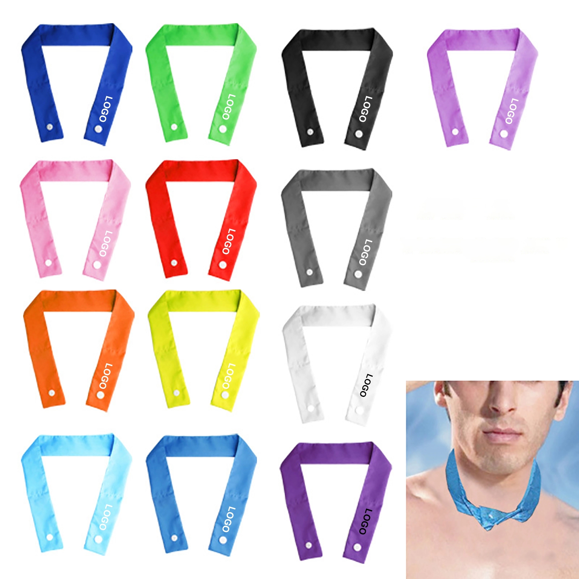 Magic Cooling Scarf 11