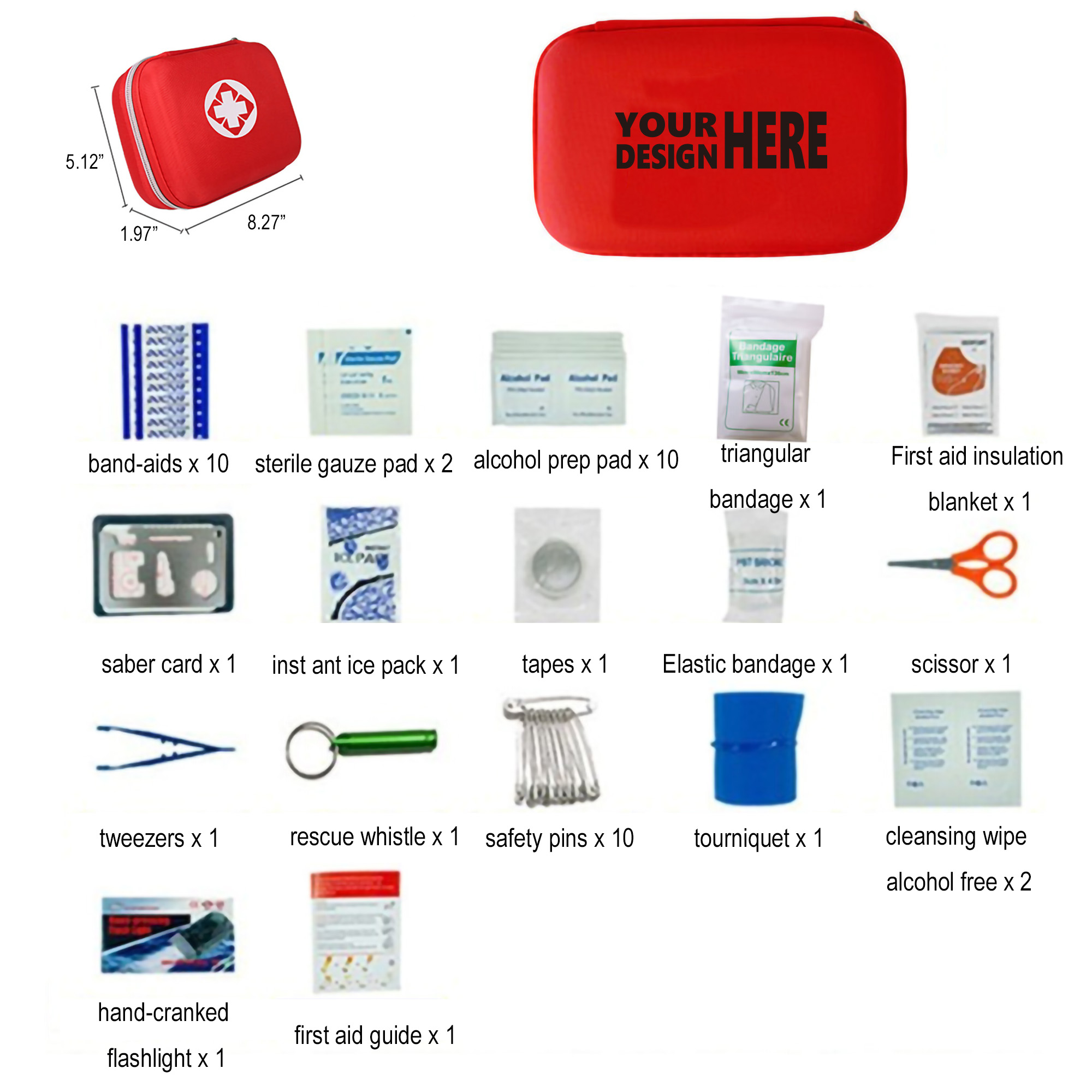 Outdoor Executive First Aid Kit