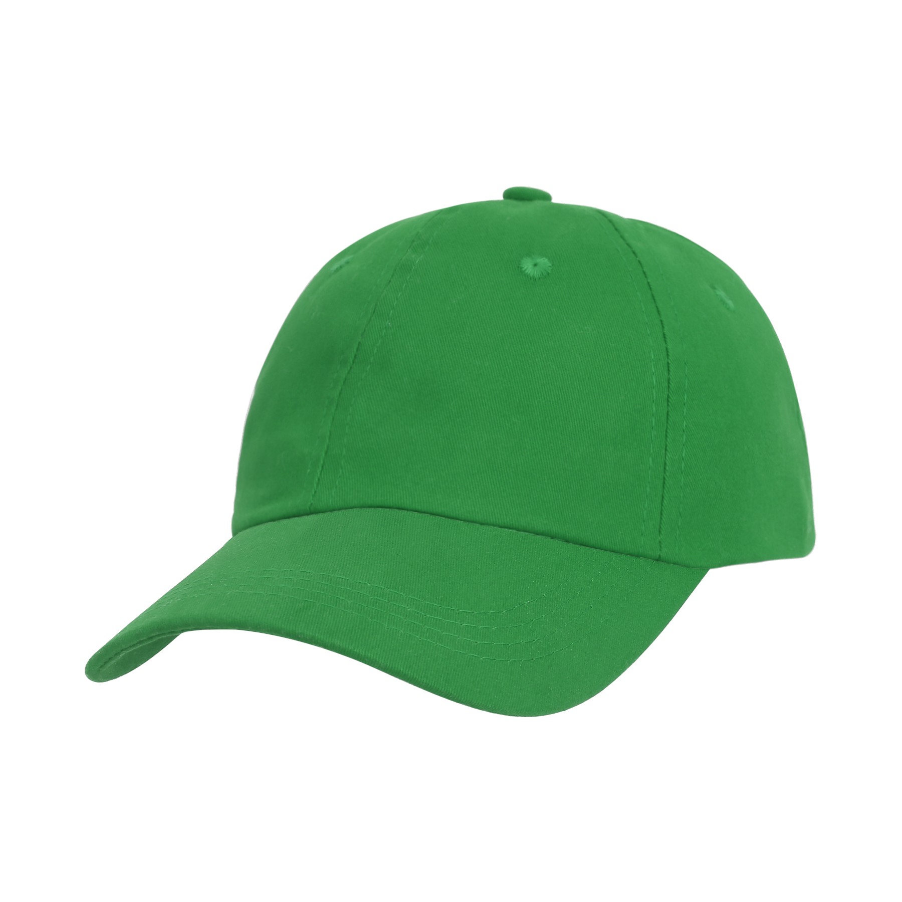 6 Panel Low Profile Unstructured Cotton Twill Baseball Cap 49