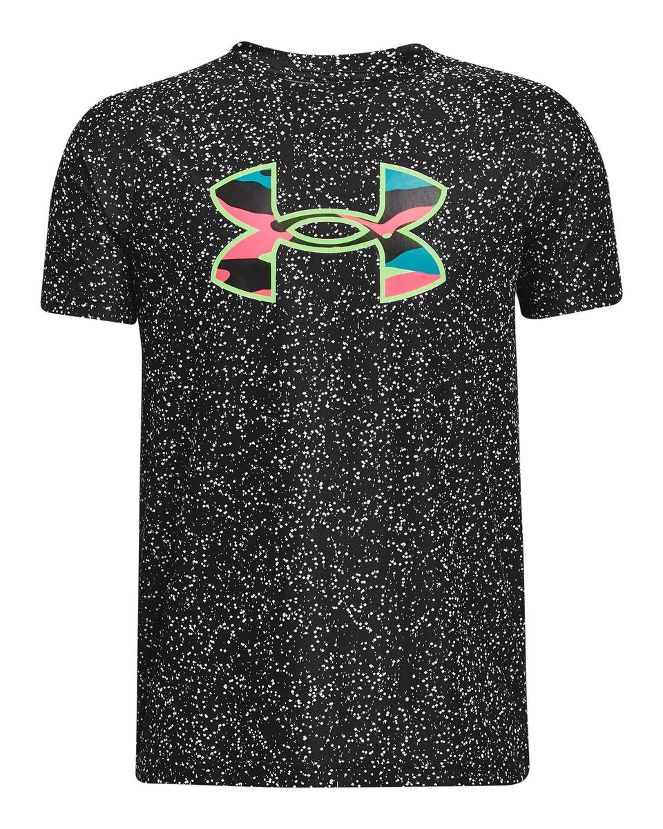 UA Tech 2.0 Nova Boys' Short Sleeve 25