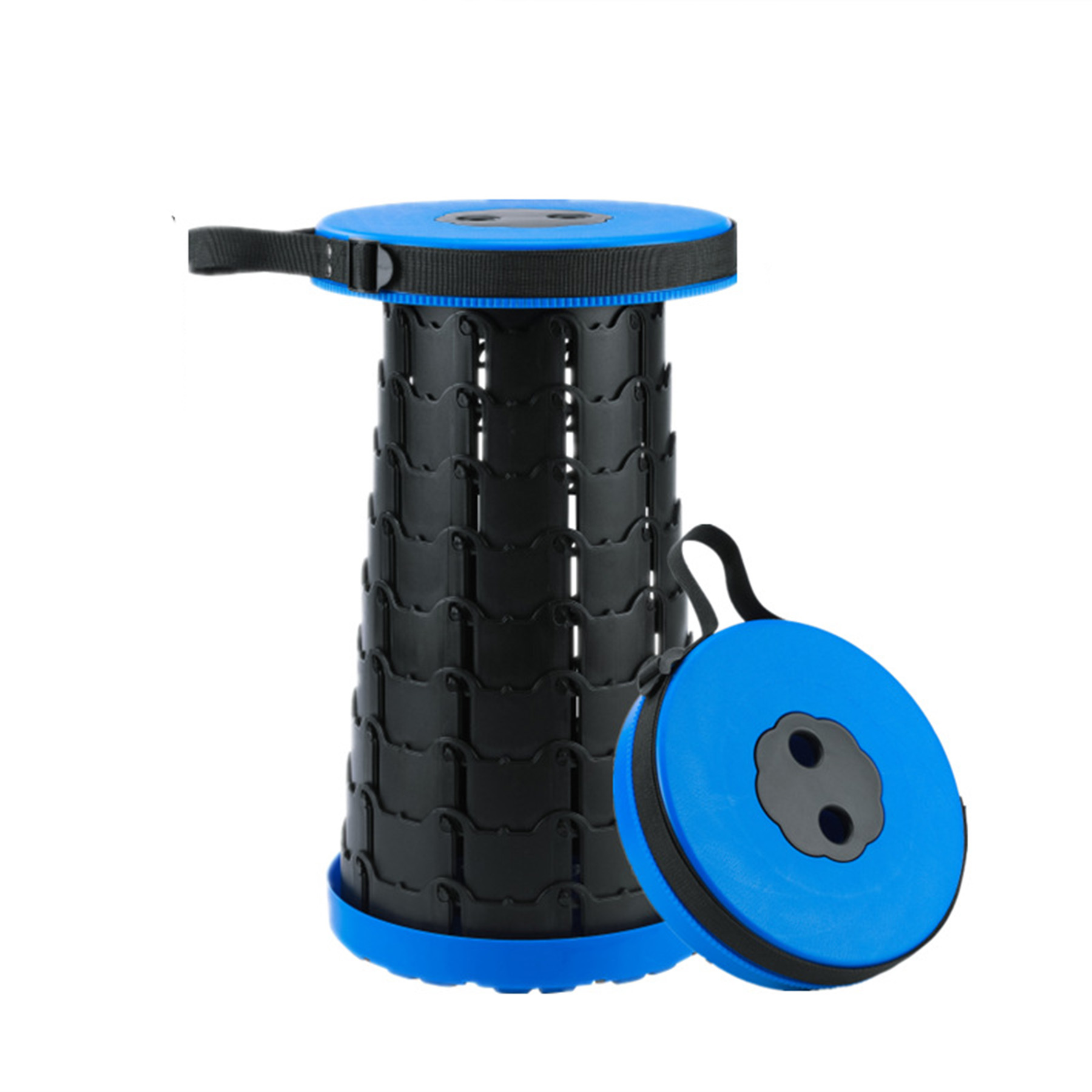 Upgraded Folding Stool Lightweight Yet More Sturdy 53
