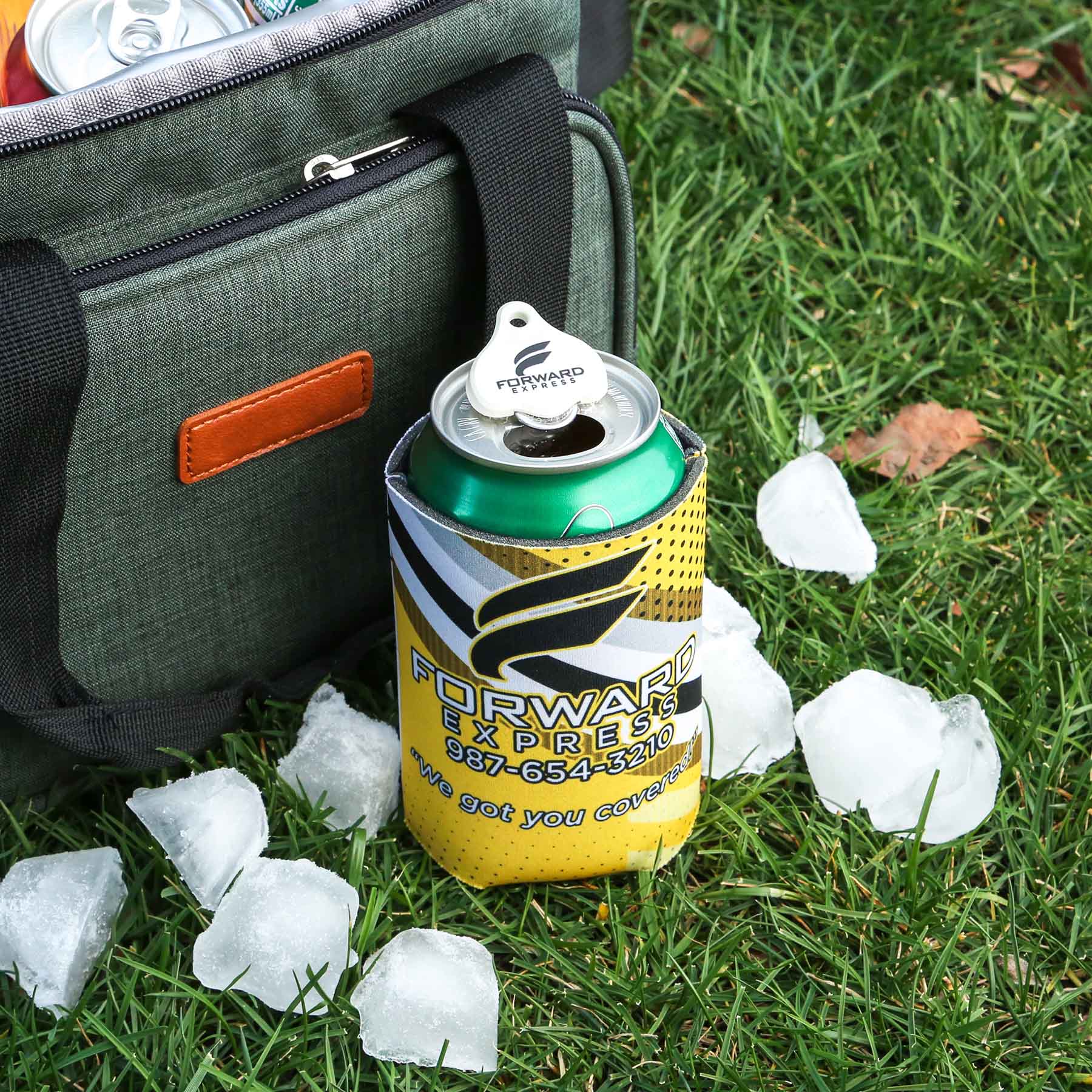 can cooler Cappy Combo, custom can cooler with logo imprint 17