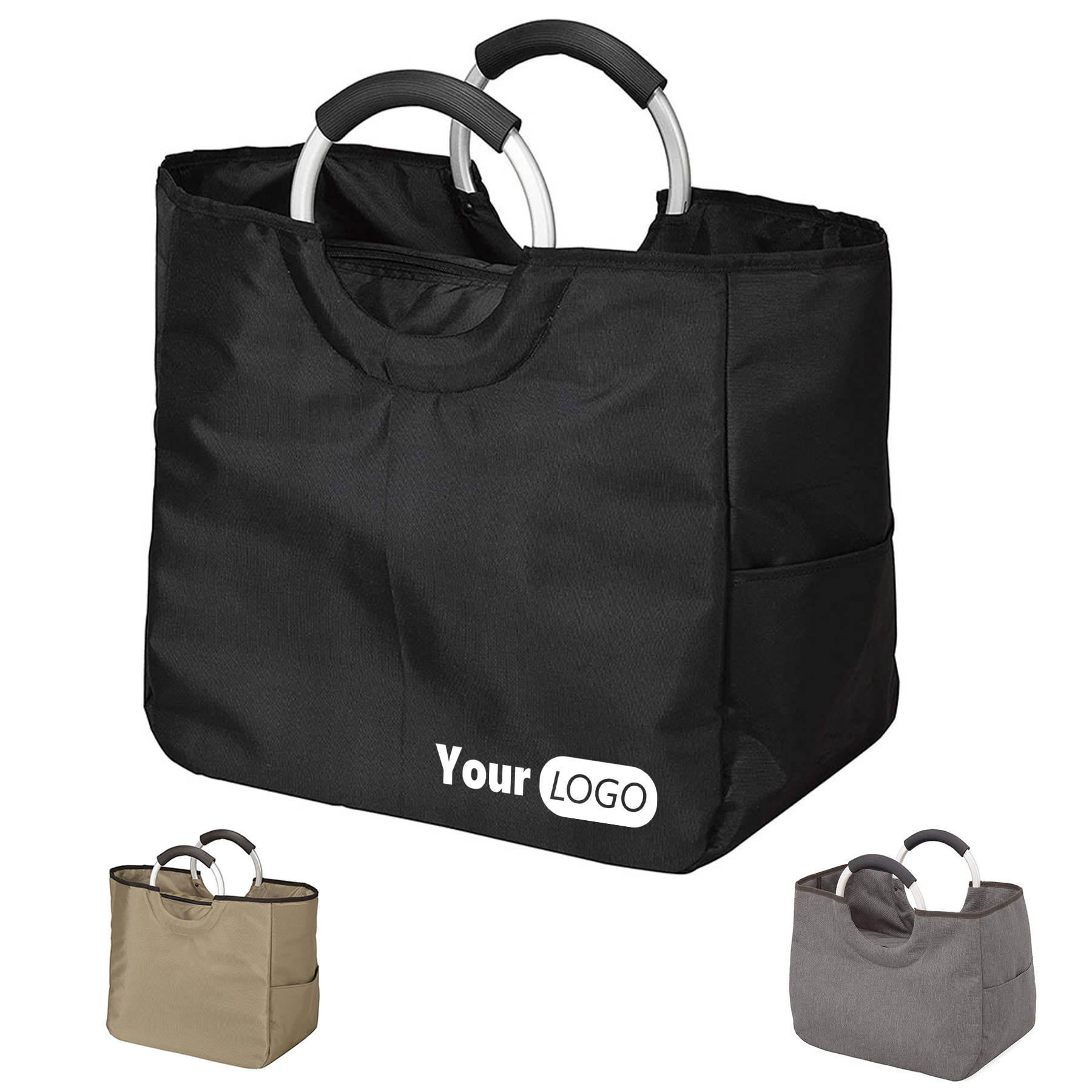 Oxford Large capacity portable waterproof hand-held thermal insulation bag