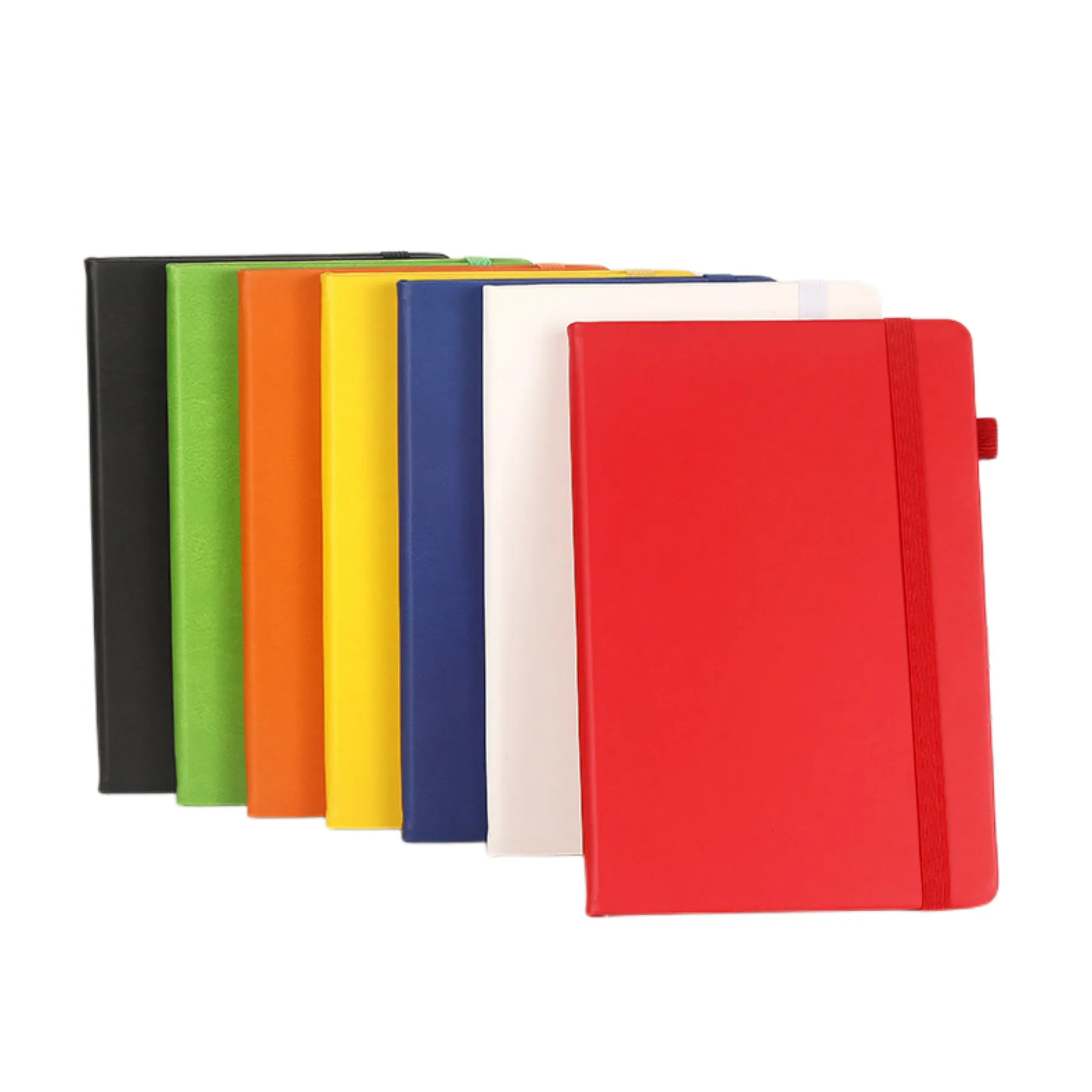 A5 Journal with Pen Strap 4