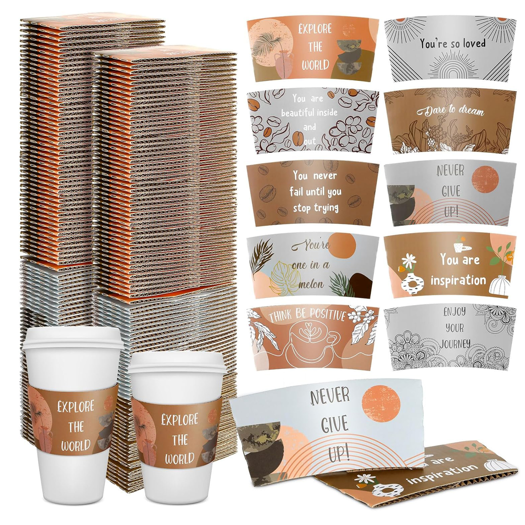 Coffee Cup Sleeves 4