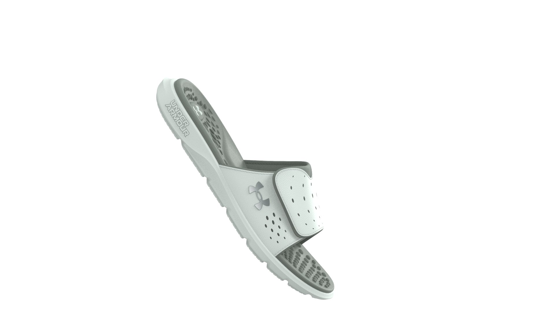 UA Ignite Pro Women's Slides 7