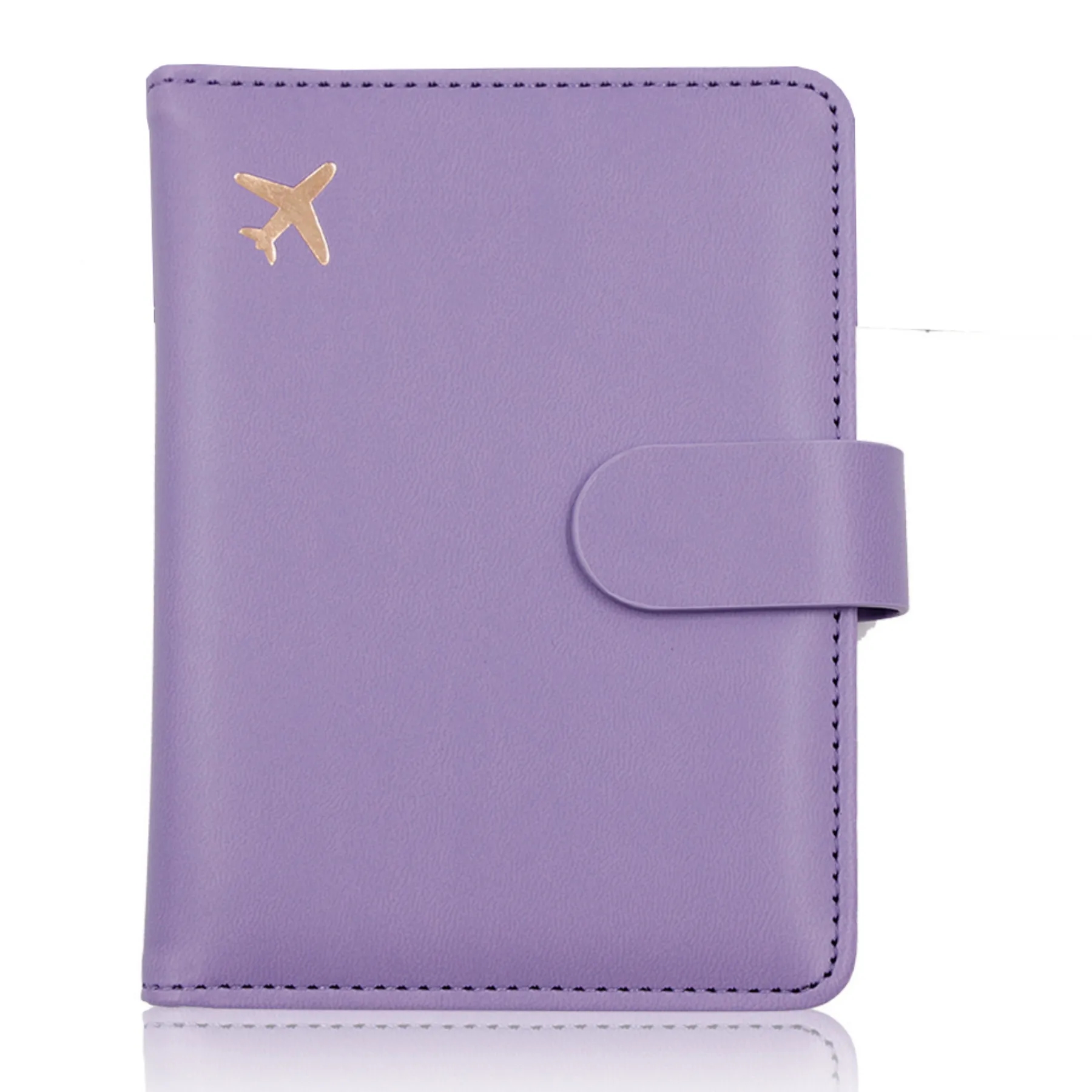 Premium Leather Passport Holder Covers Case 31