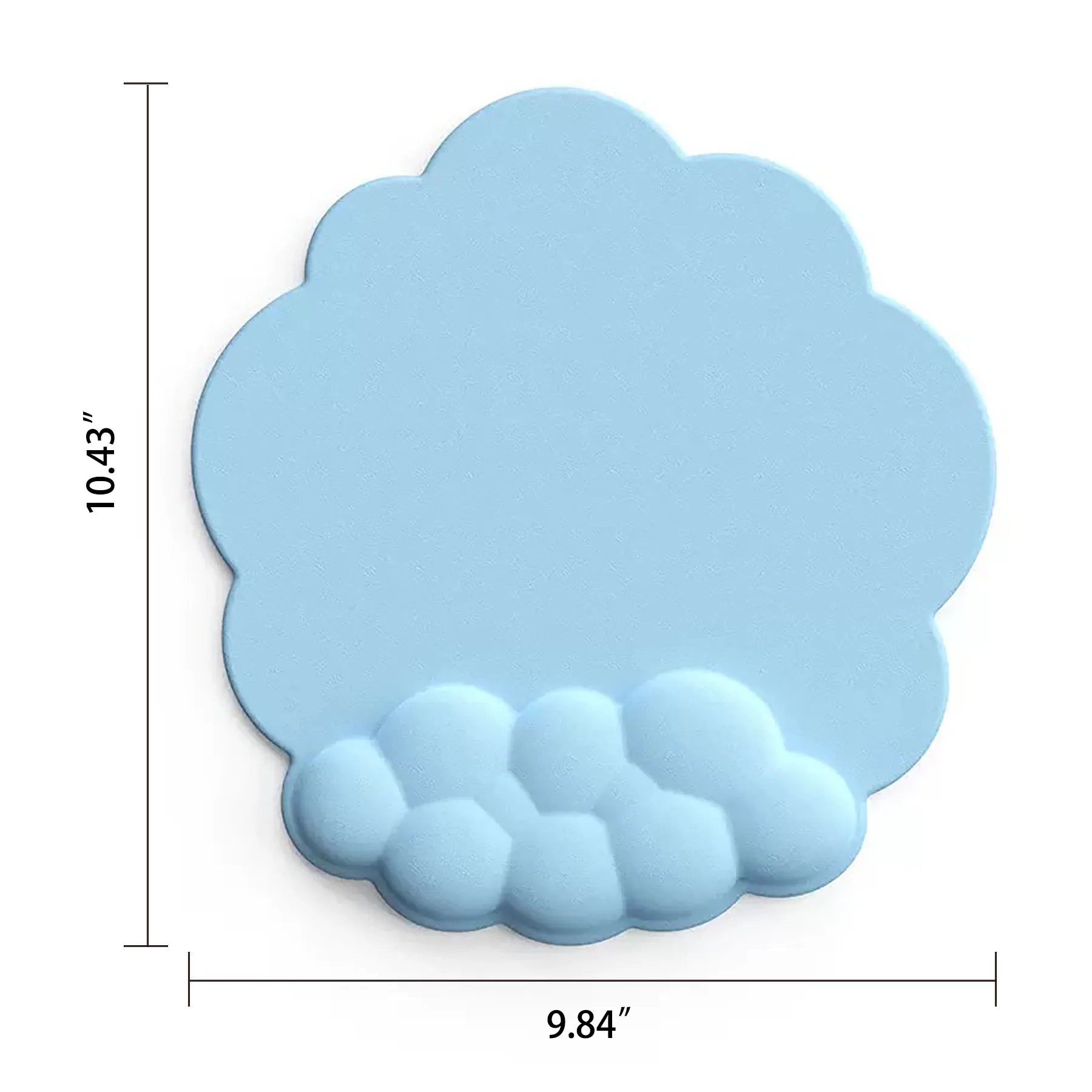 Cloud Shaped Mouse Pad 23