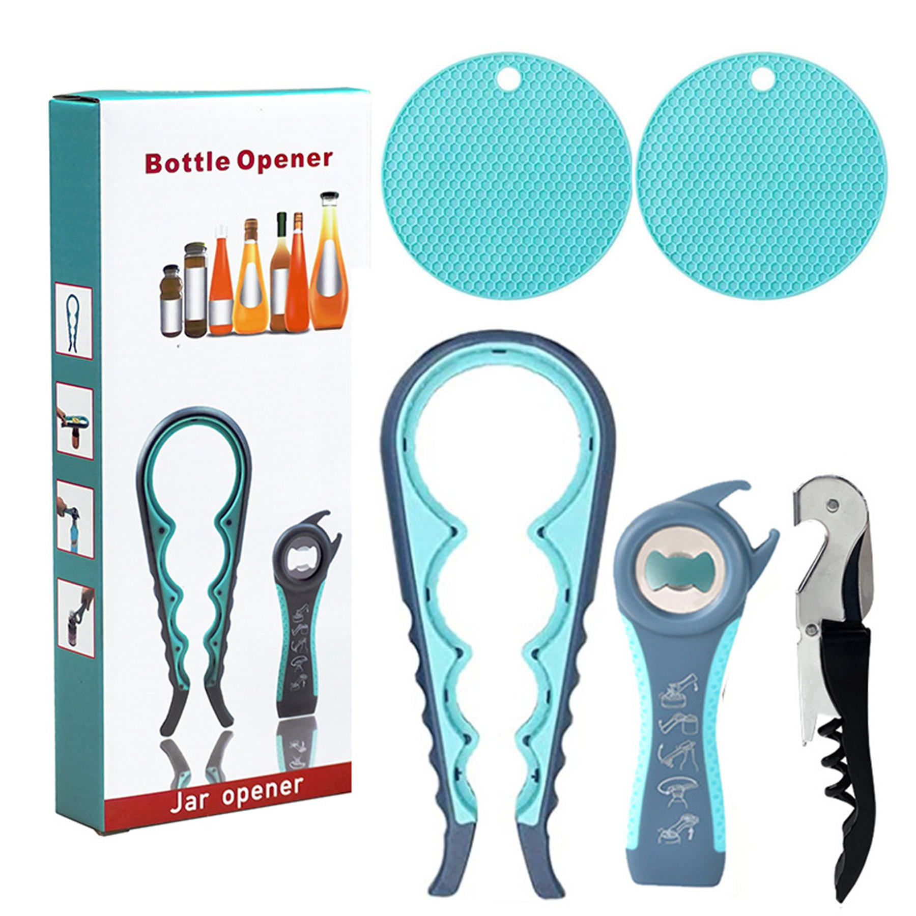 5 Pack Bottle Opener 9
