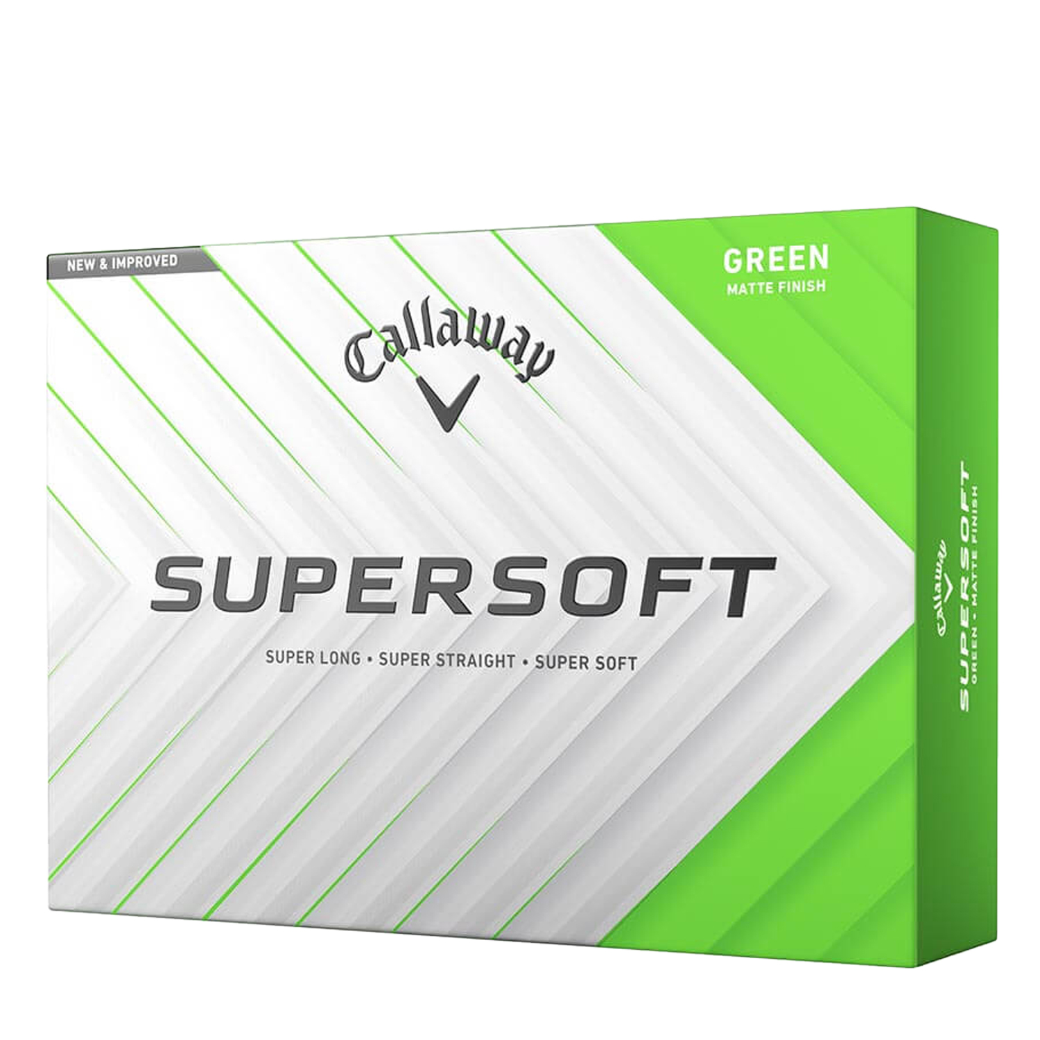 Callaway Super Soft Green Golf Balls 10