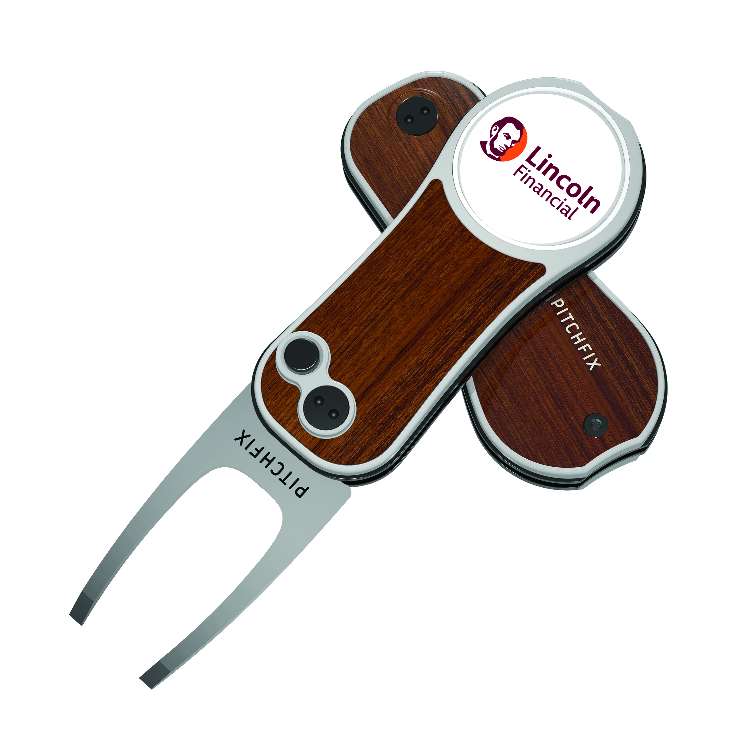 Pitchfix Hybrid Golf Divot Tool 32