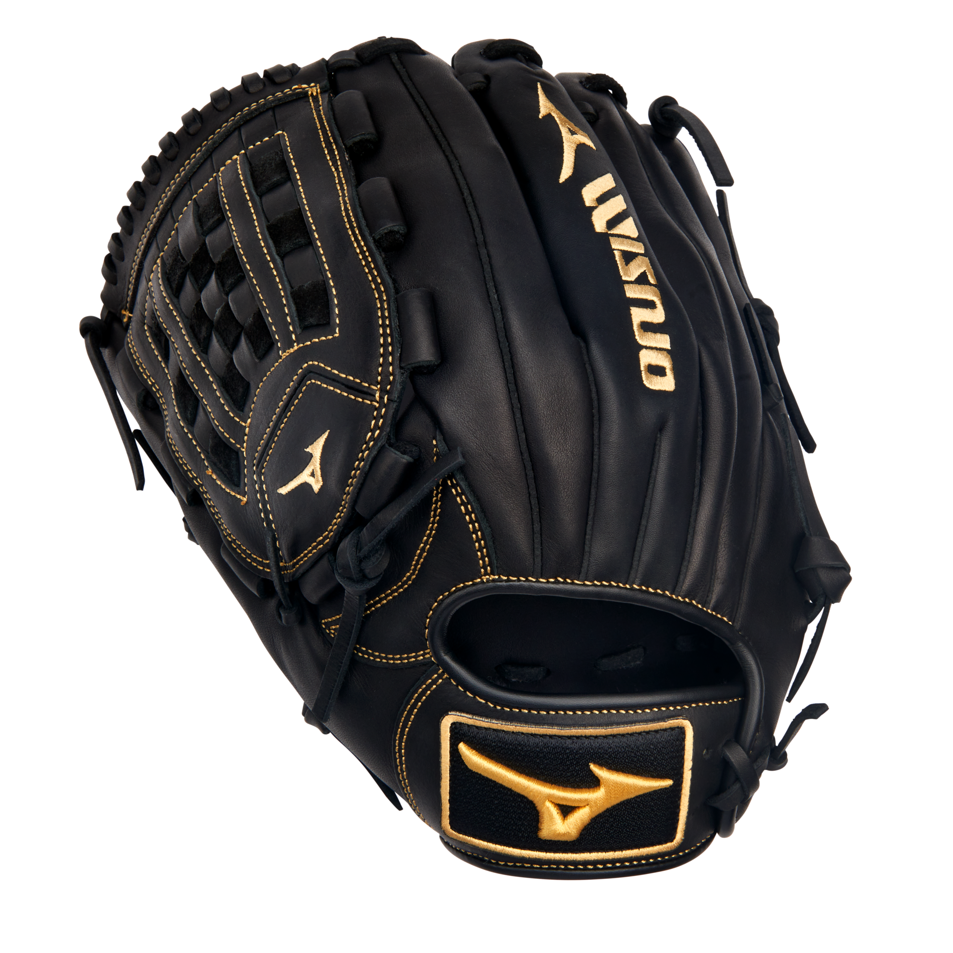 MVP Prime Pitcher/Outfield Baseball Glove 12", Arch Tartan Web, BioSoft Leather, Center Pocket Desi 13