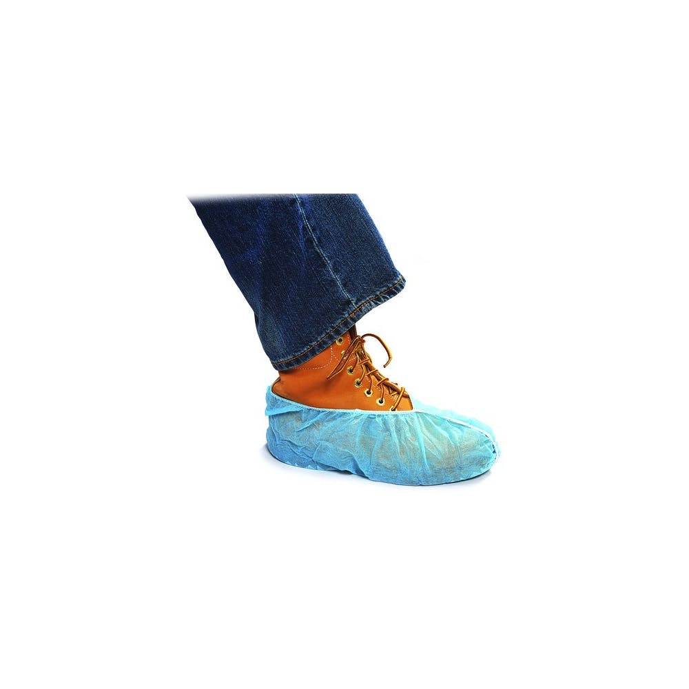 Disposable Shoe Covers - Blue Large 2