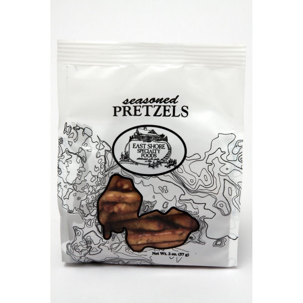 Seasoned Pretzels - 2 oz Bags 3