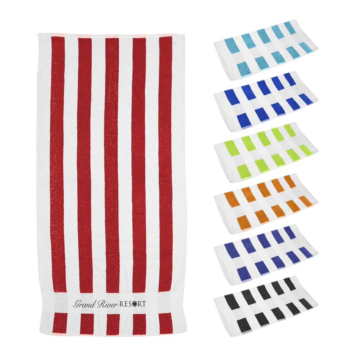 Seaside Beach Towel