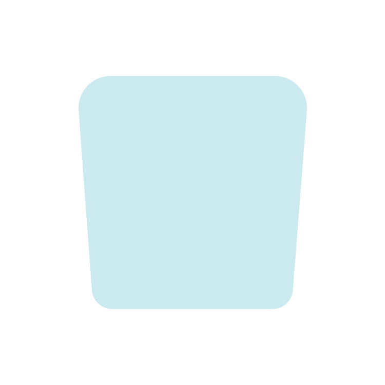 Promo Tag Card Stock 24 pt 01 - 15 sq in White (Stock Shape #) Digital Print 514