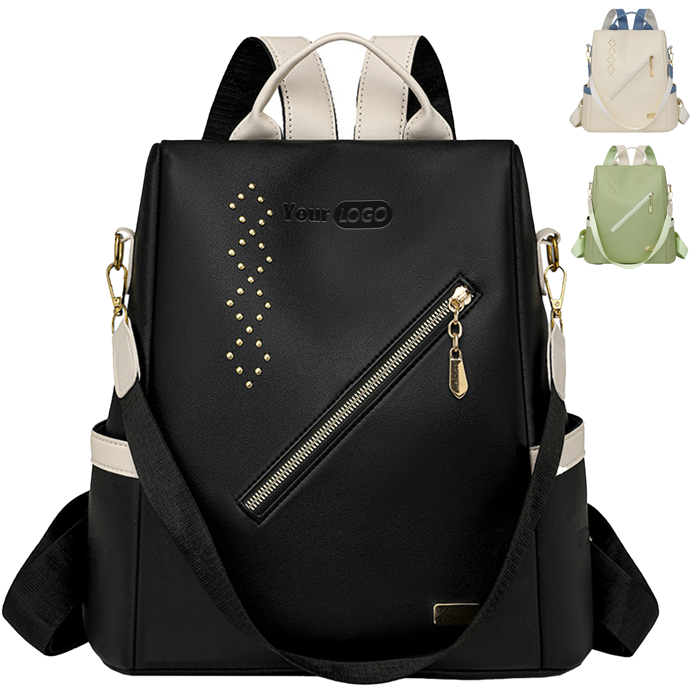 Pu Travel Leisure Backpack 9