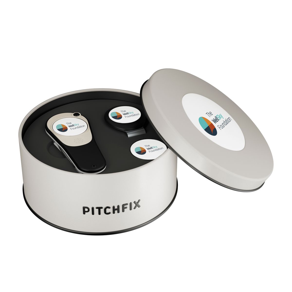 Pitchfix Pitchfix Icon Golf Divot Tool Deluxe Gift Set w/ Hat Clip - PFXICTRBHC ...