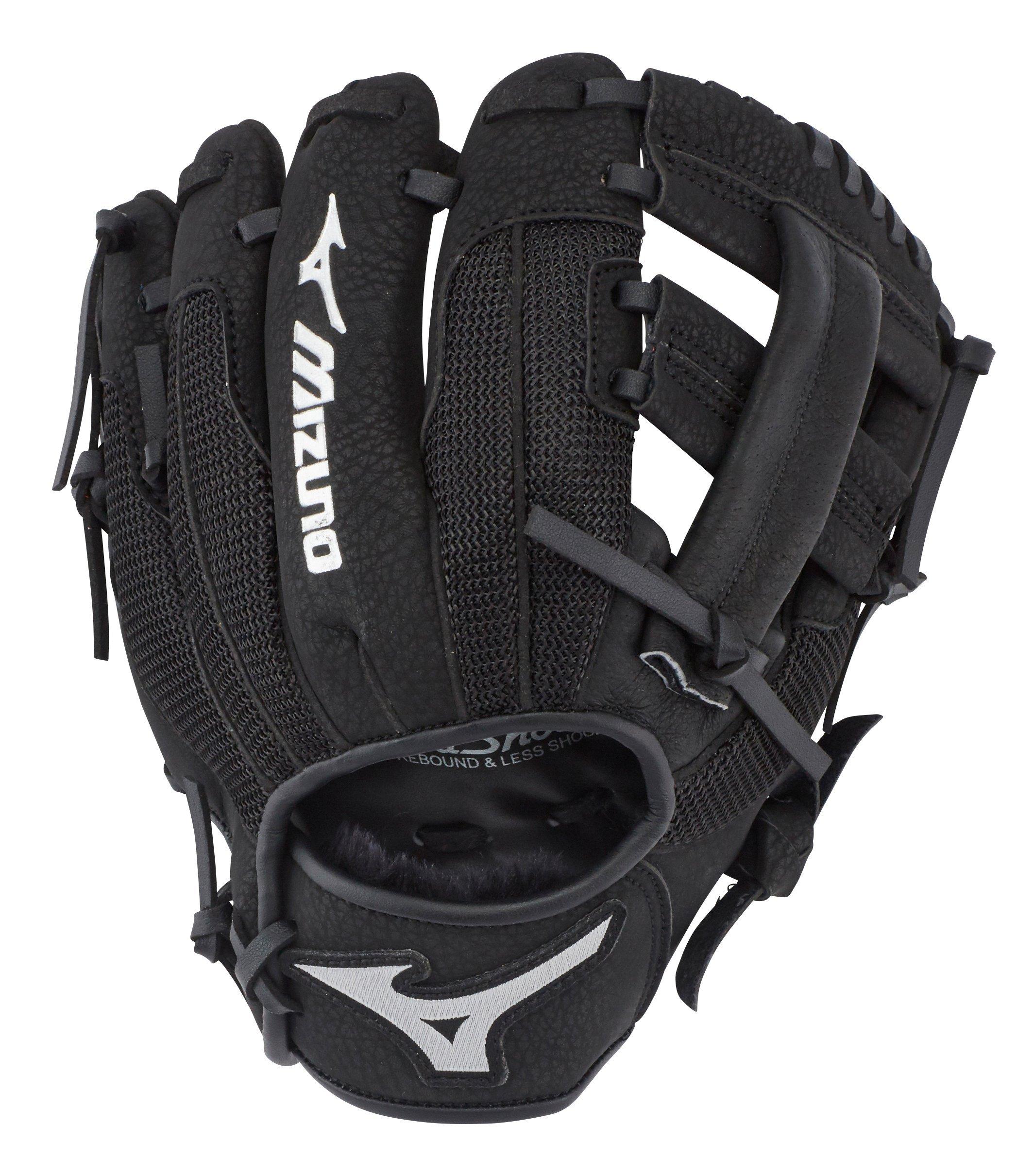 Prospect Series PowerClose Baseball Glove 9", T Web, Full Grain Pigskin 8