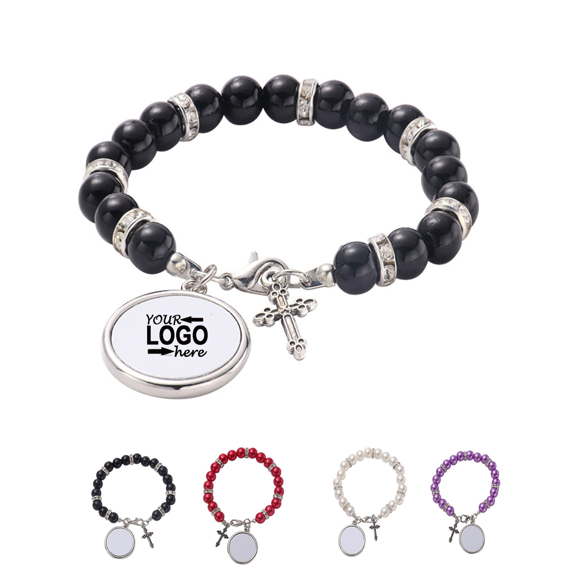 MOQ50 Charm Bracelets for Lovers 2