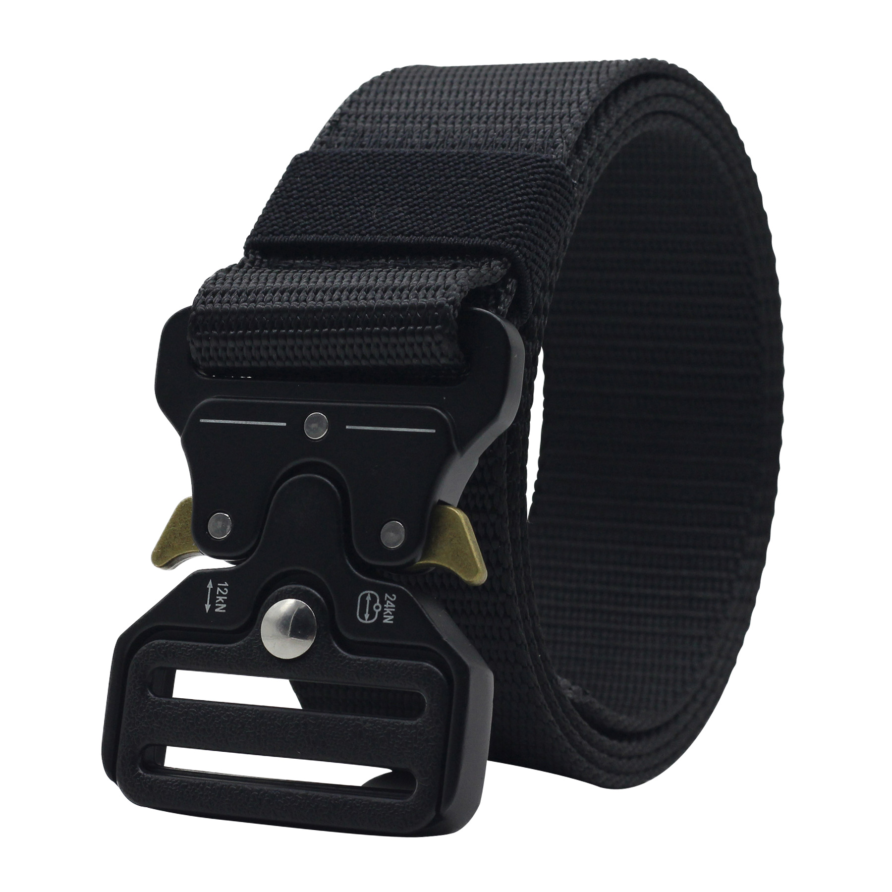 Alloy & Nylon Tactical Belt 11