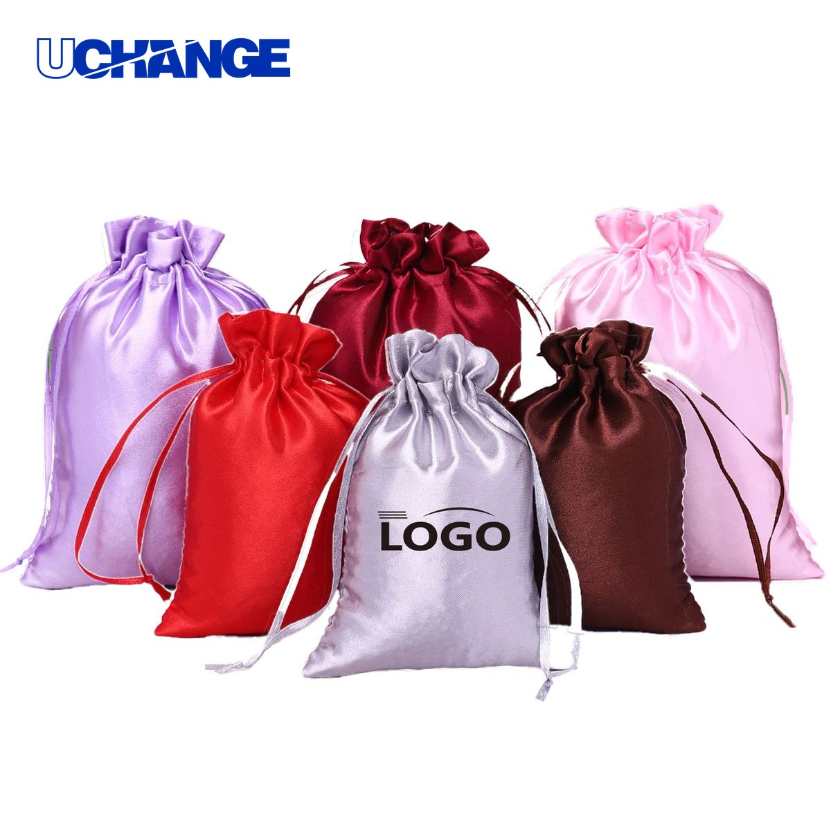 Satin Drawstring Gift Bag