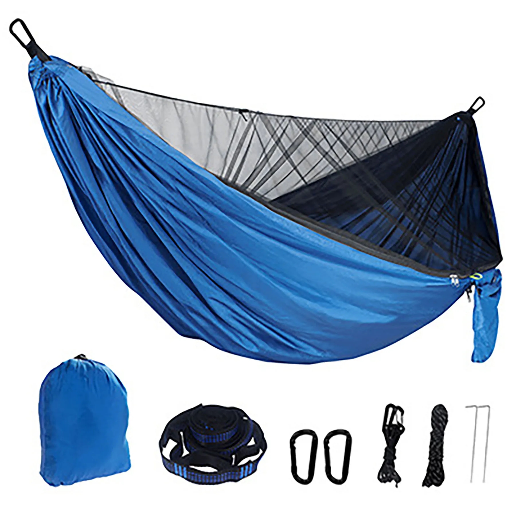 Camping Hammock with Mosquito Net 31