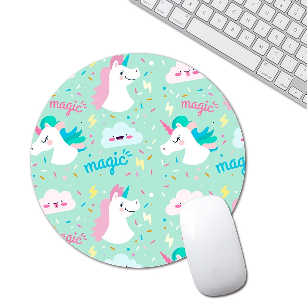 Custom Printed Round Mouse Pad