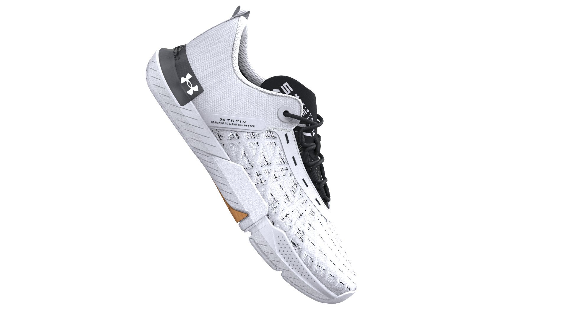 UA TriBase Reign 5 Men's Training Shoes 4