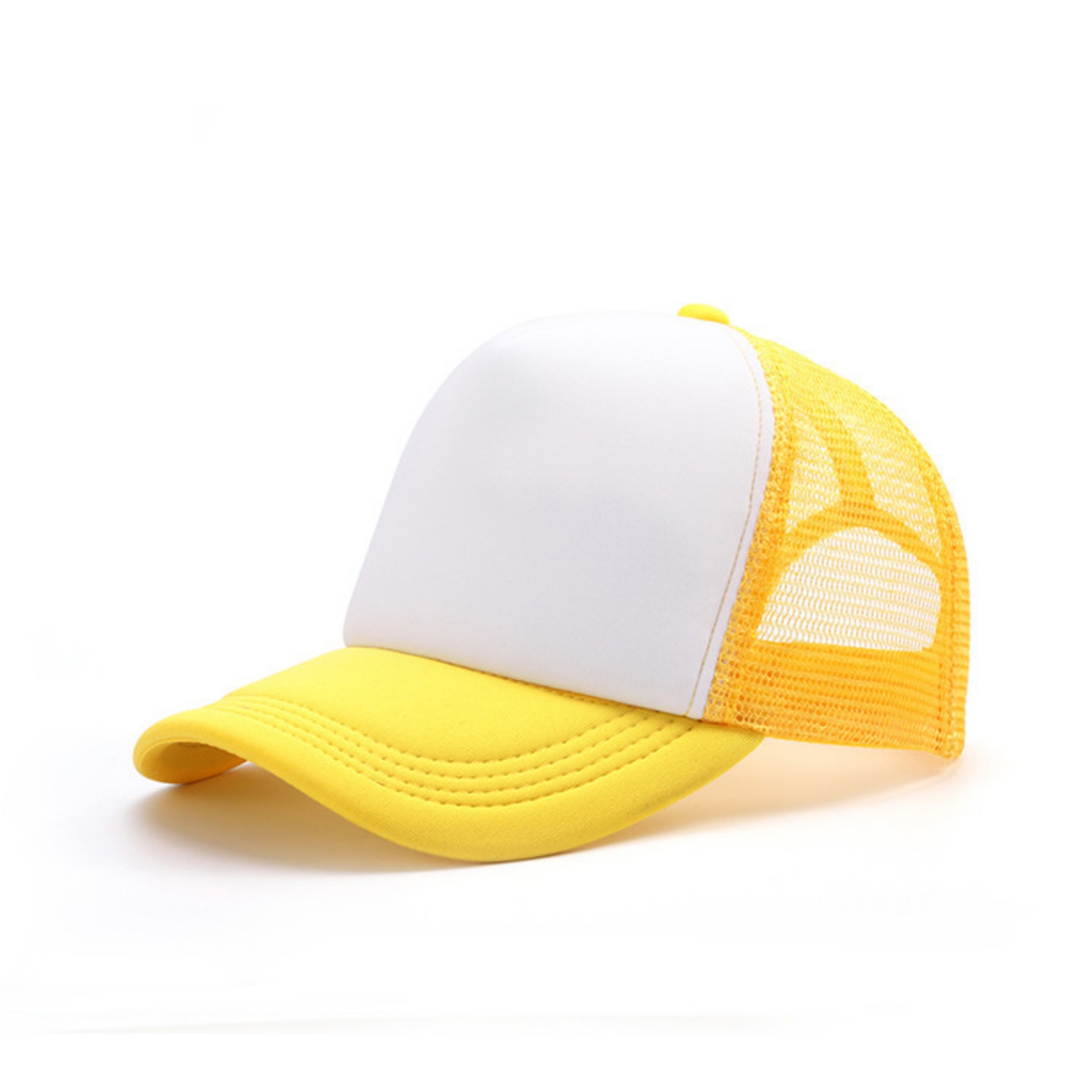 Adjustable Foam 5 Panel Trucker Hat 23