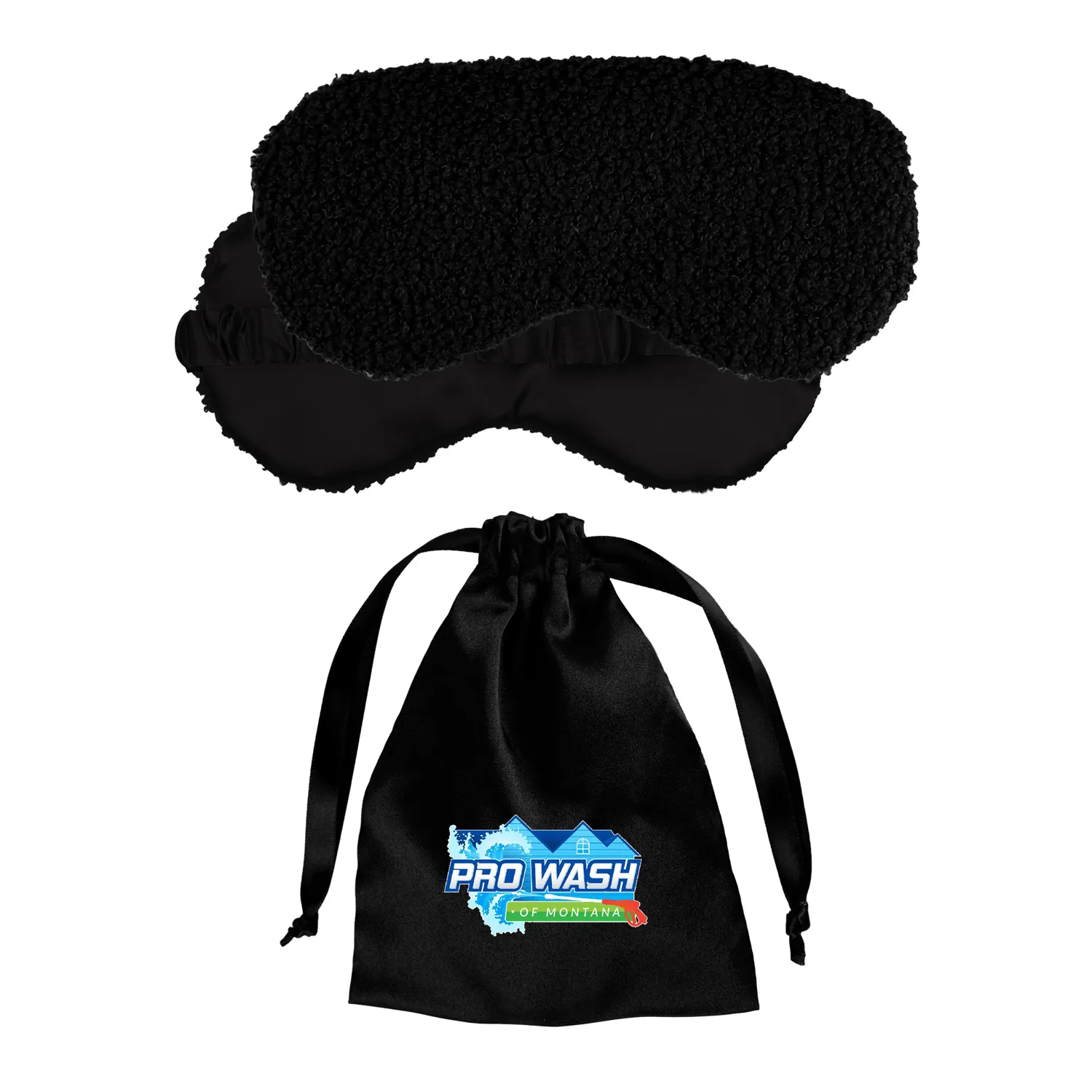 Fuzzy Sleep Mask Set 13