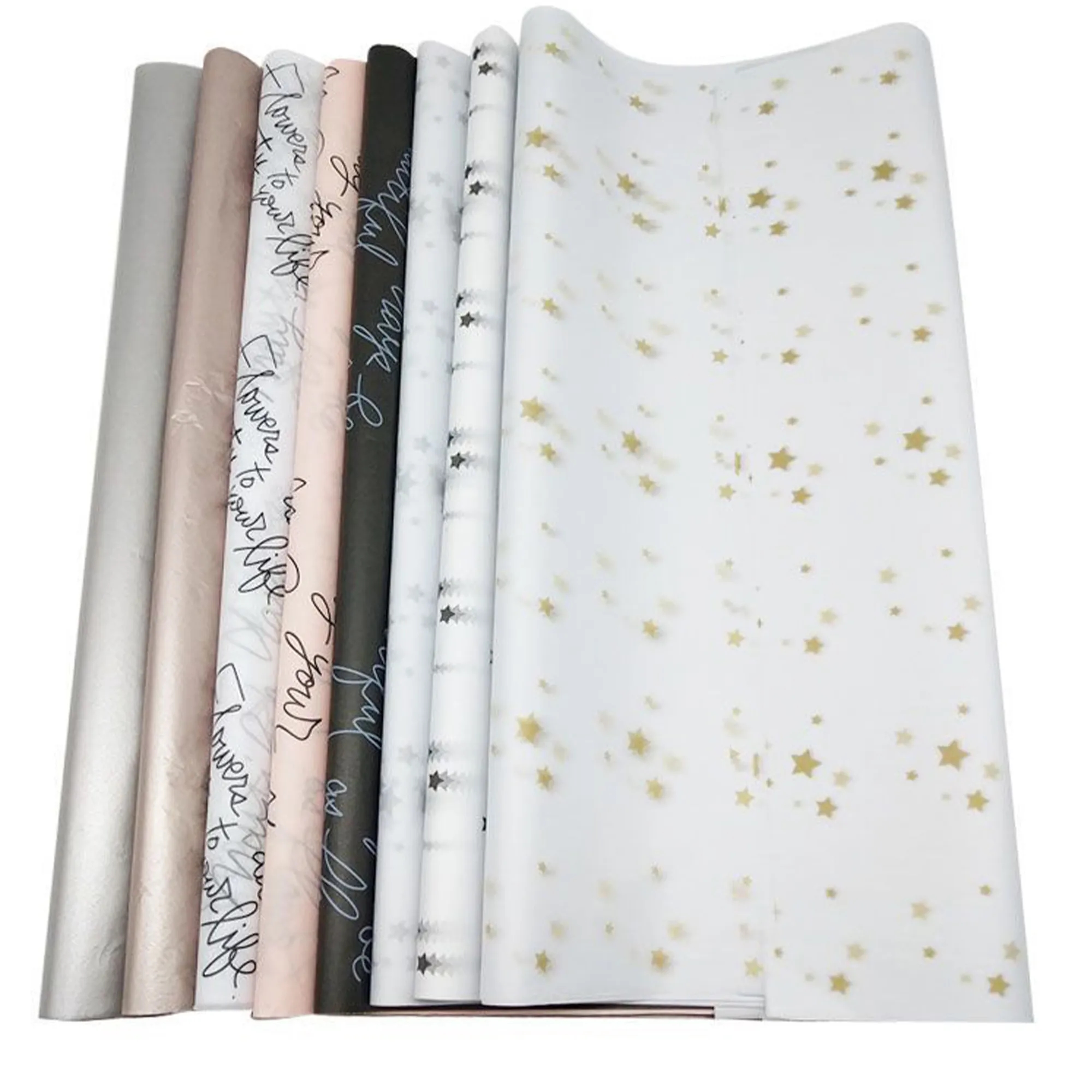 Custom Tissue Paper Gift Wrapping
