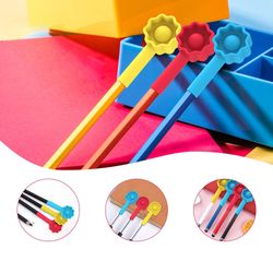 Stress Relief Sensory Toy Fidget Push Bubble Pen Cap