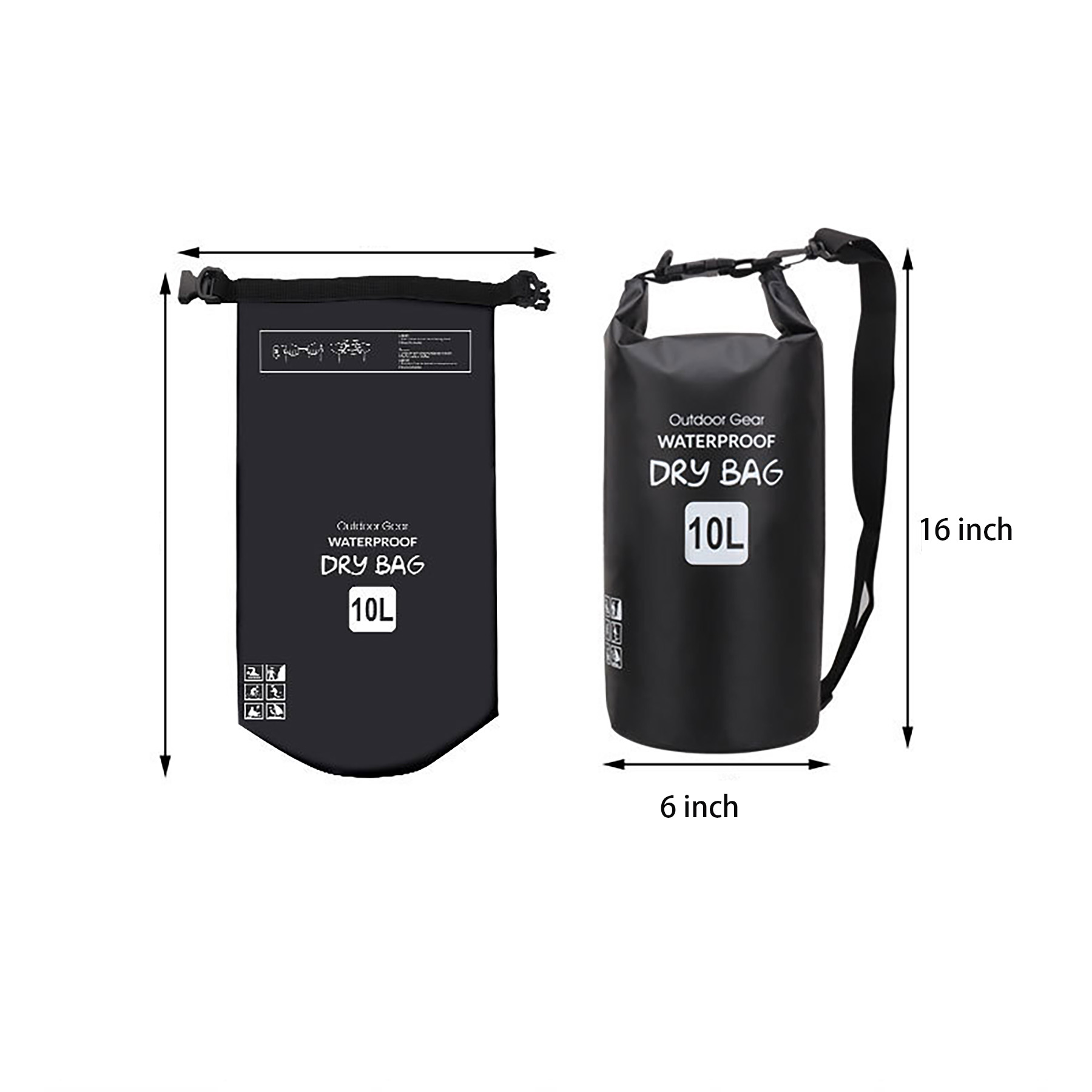 10L Thicker Waterproof Backpack 5