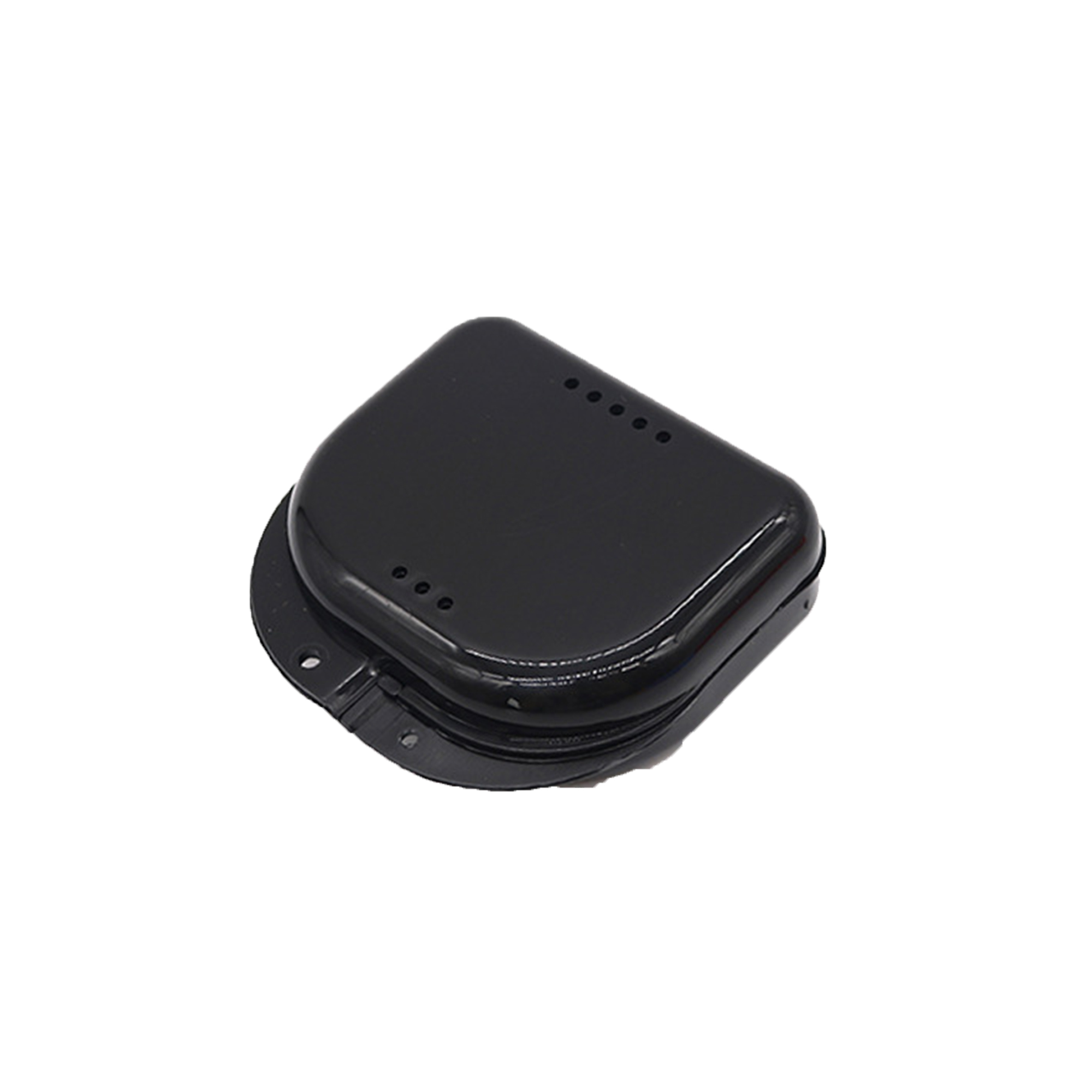 Snap Lock Orthodontic Mouth Guard Case 16