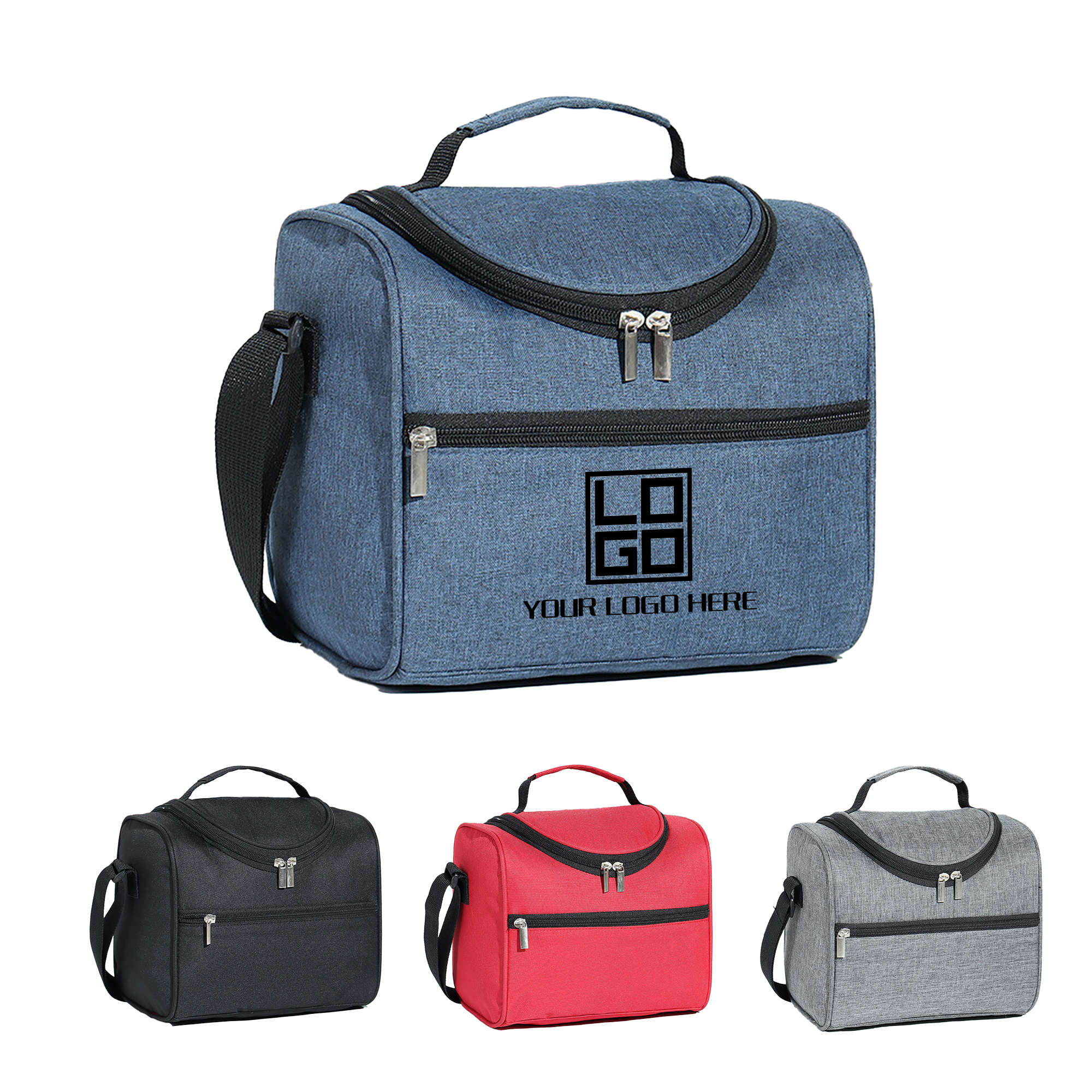 Unisex Crossover Insulated Cooler Bag