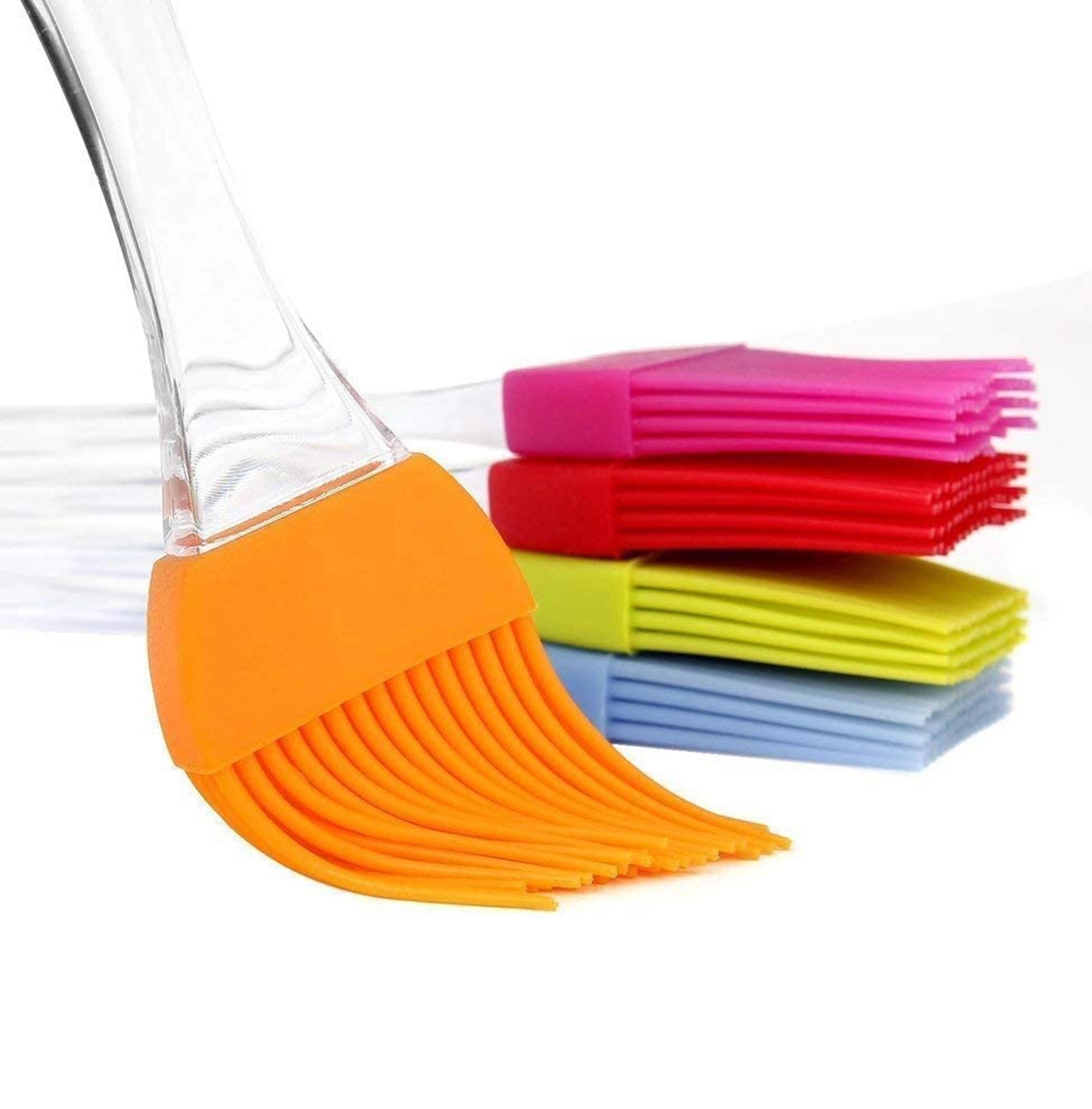 Silicone Heat Resistant Basting Brush 8