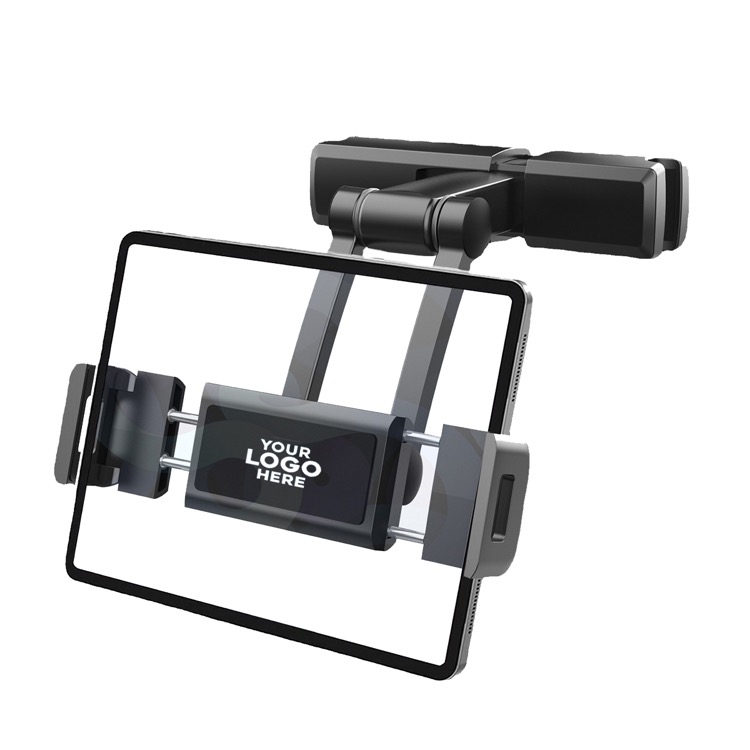 Car back seat tablet computer support frame