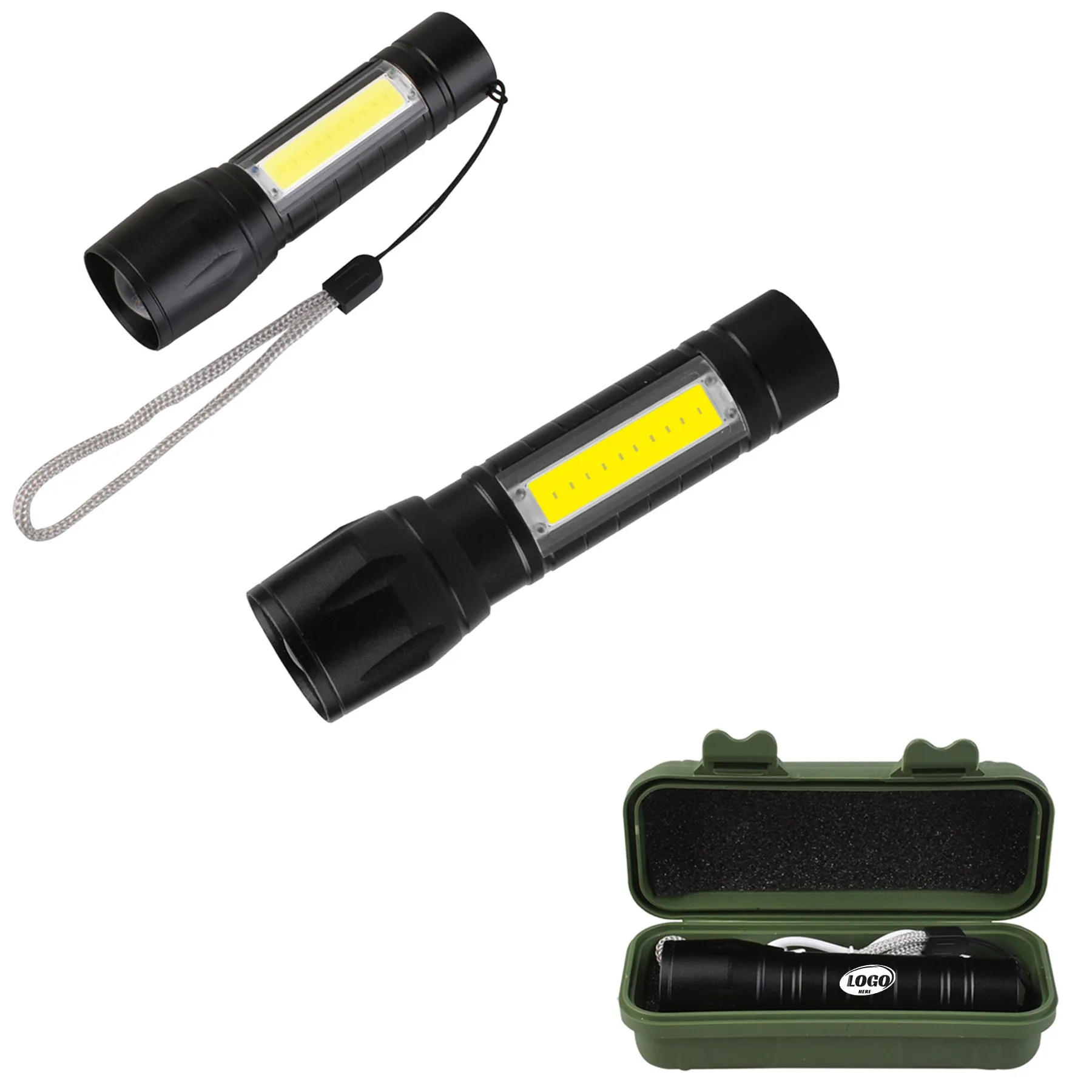 Mini LED Multifunctional Flashlight