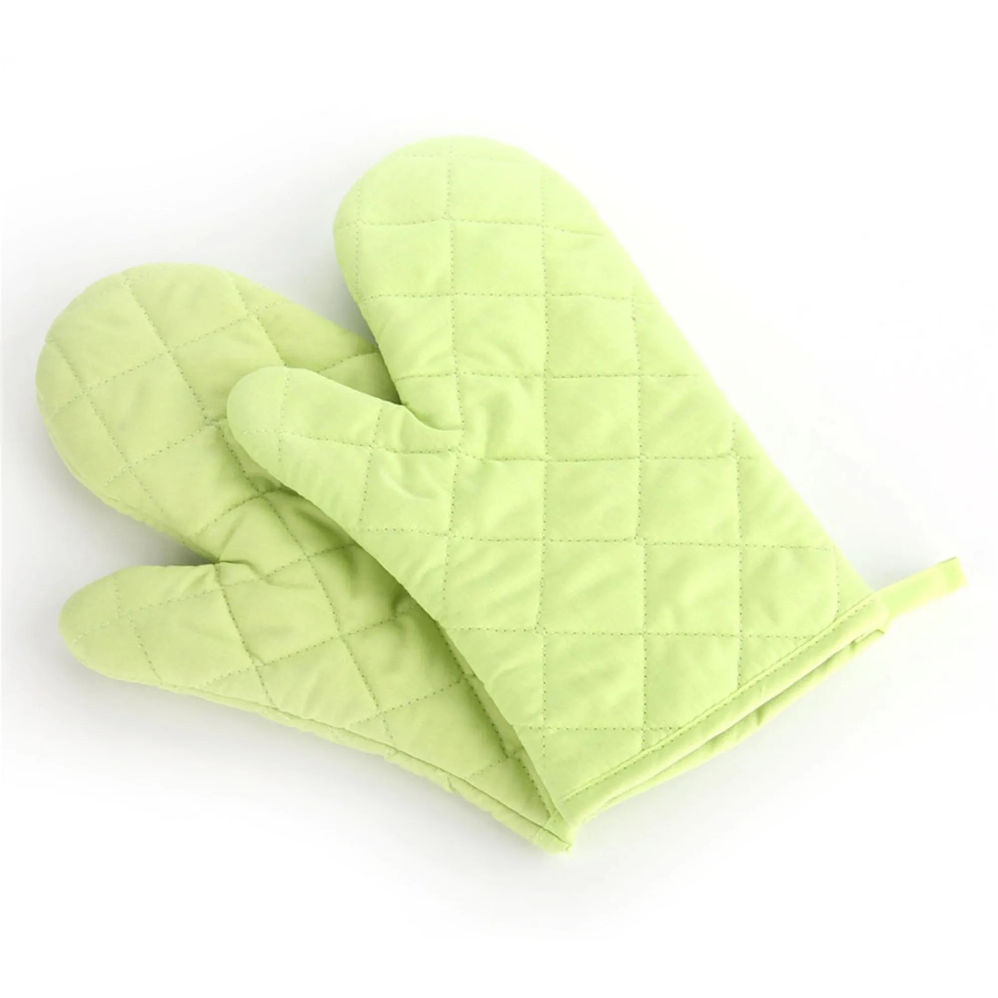 Thicken Long Kitchen Cotton Oven Glove 13
