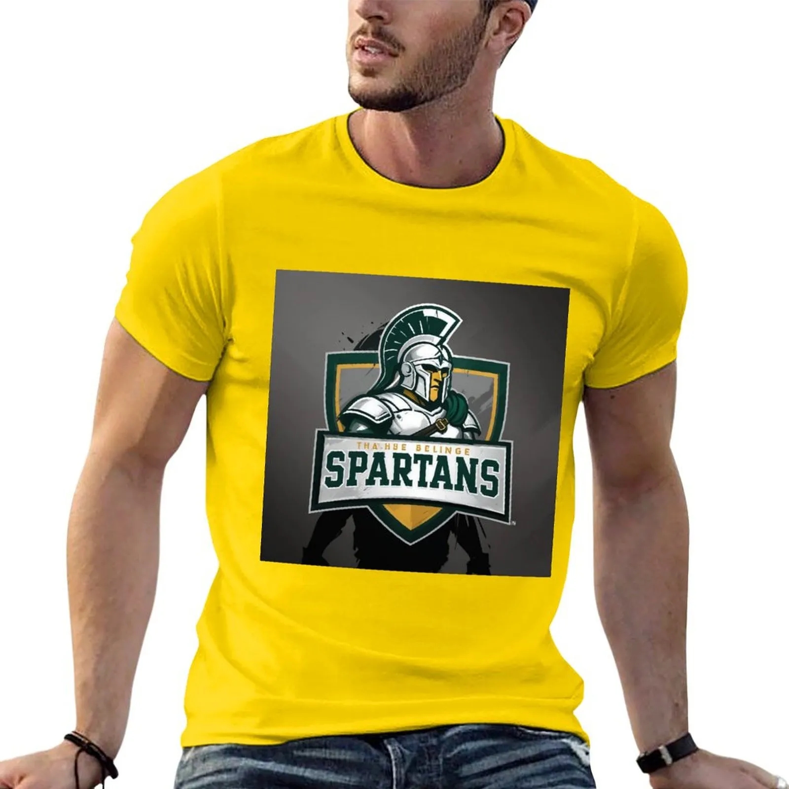 Cotton T Shirt with Logo