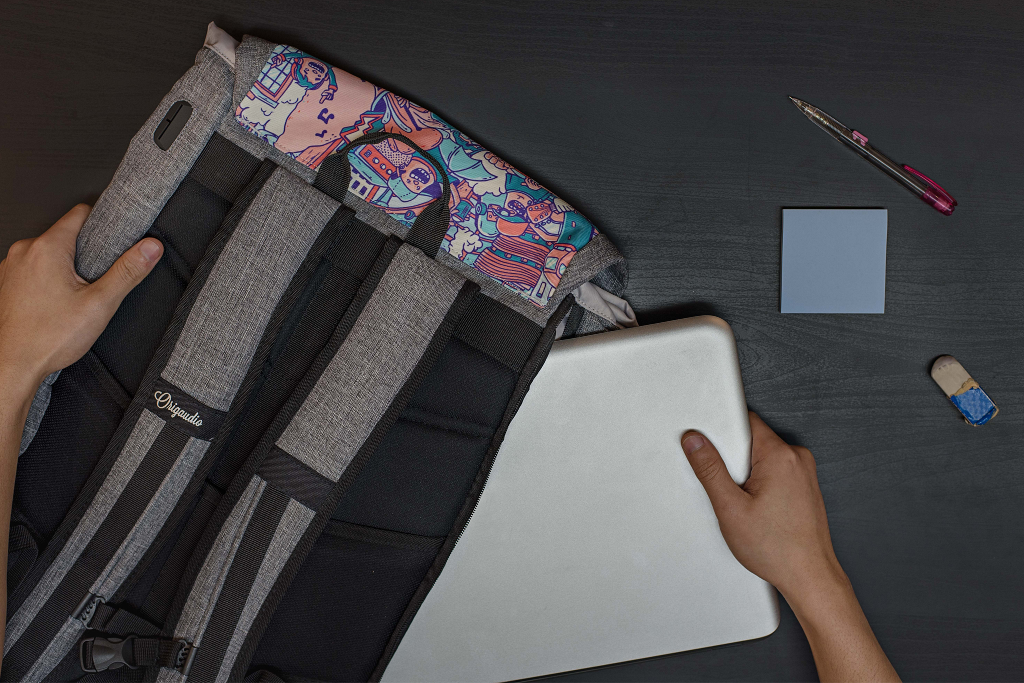 Penryn Pack™: Standard Grey Top 12