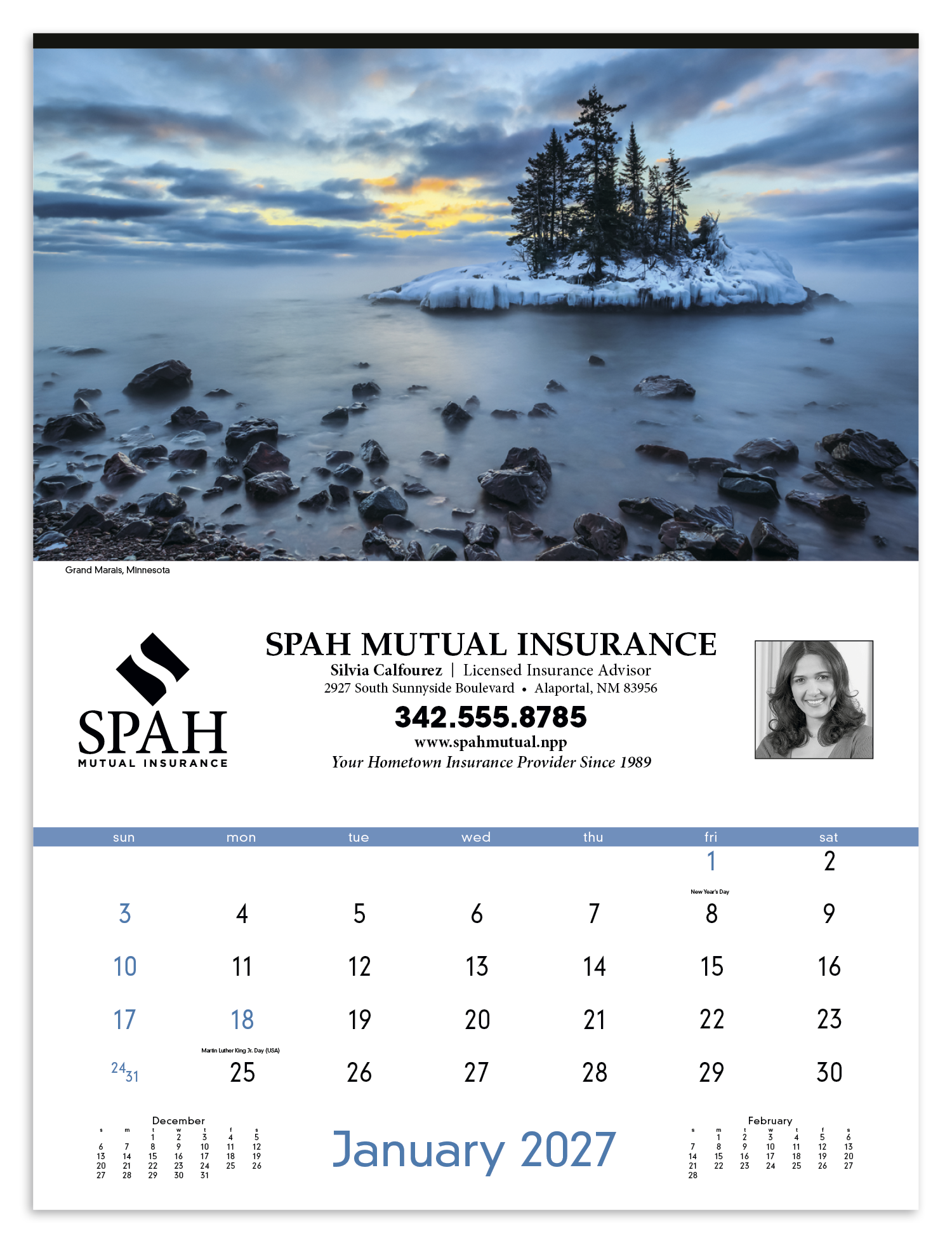 Triumph Calendars America's Charm Calendar