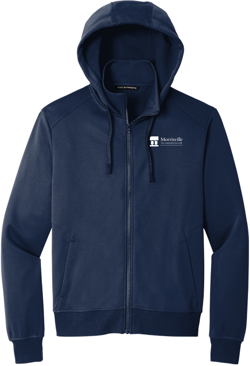 Port Authority Smooth Fleece Hooded Jacket F814 main image 0