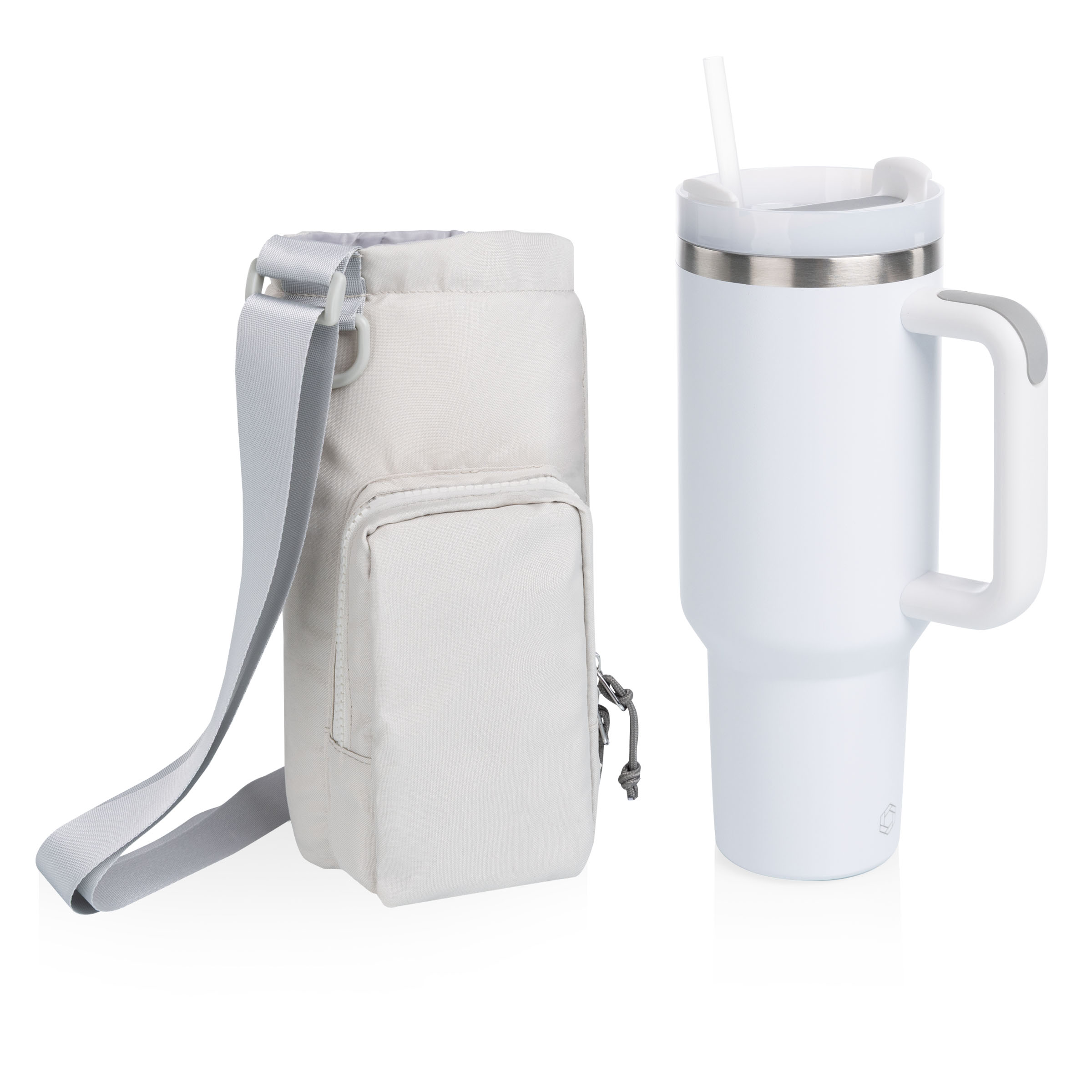 Eclipse 40 oz Travel Tumbler with Carrier Bag Set