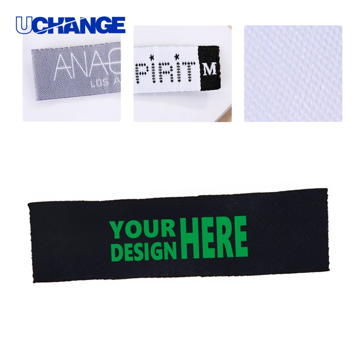 Personalized Woven Clothing Labels