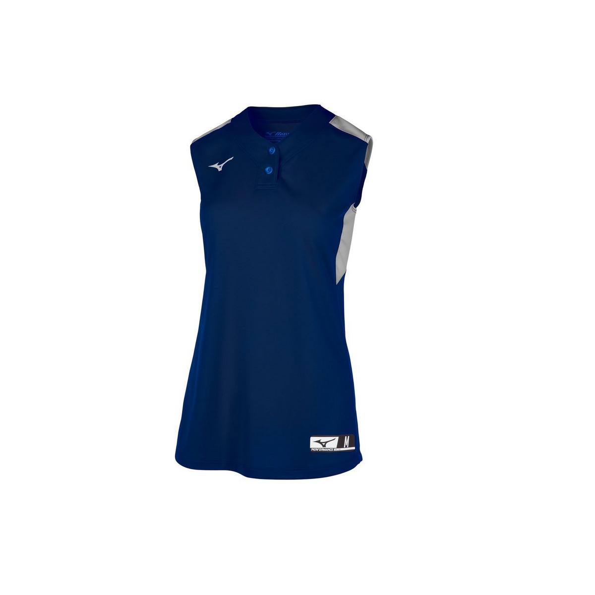 Women's AEROLITE 2-Button Sleeveless Softball Jersey 38