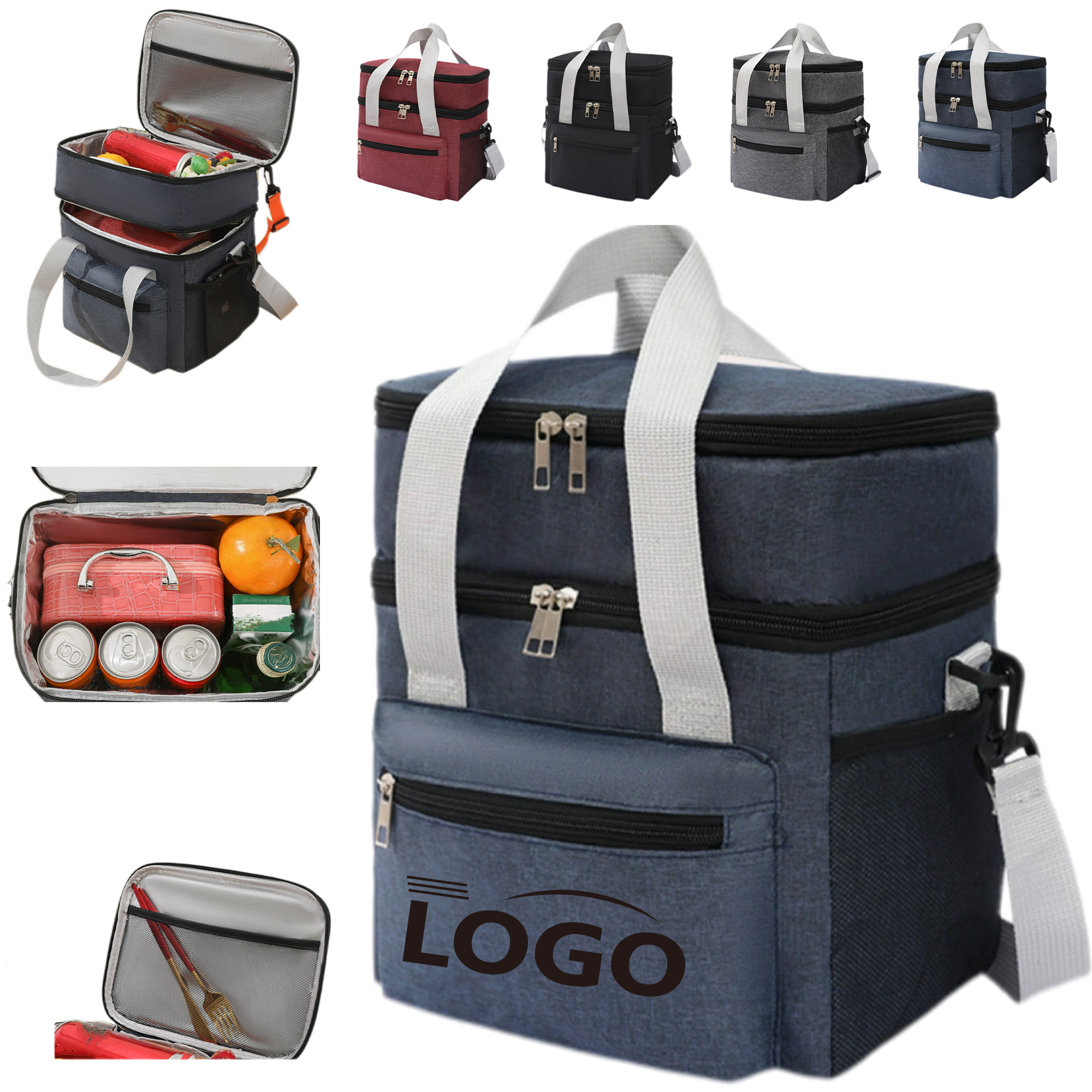 Spacious Dual-Zone Picnic Bag 3