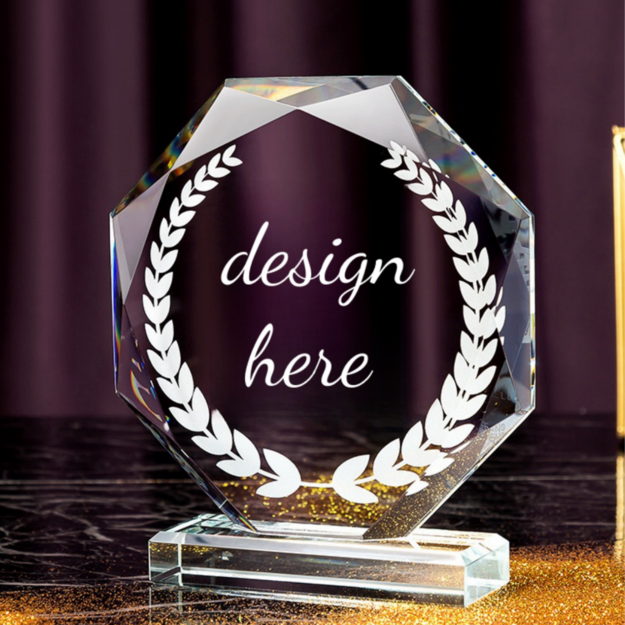 Crystal Trophy 2
